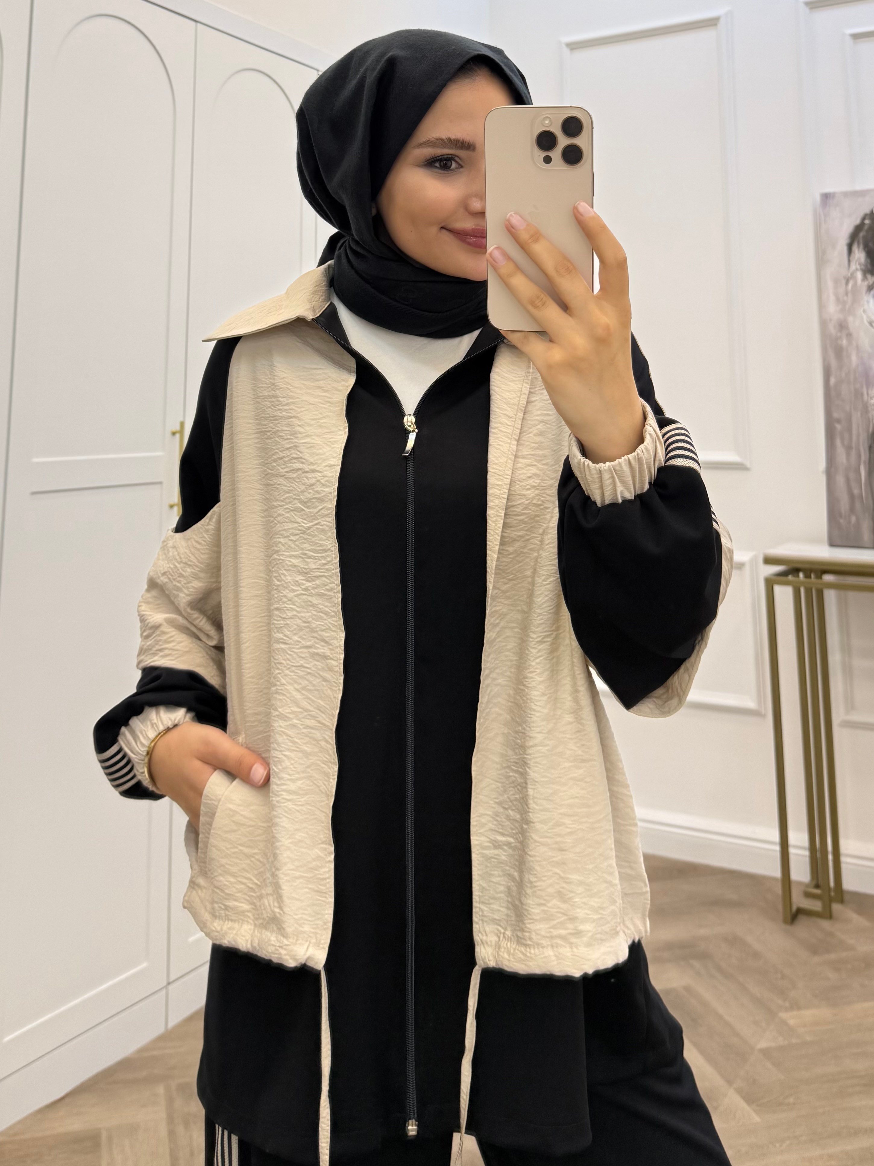 ELAY EŞOFMAN TAKIMI SİYAH