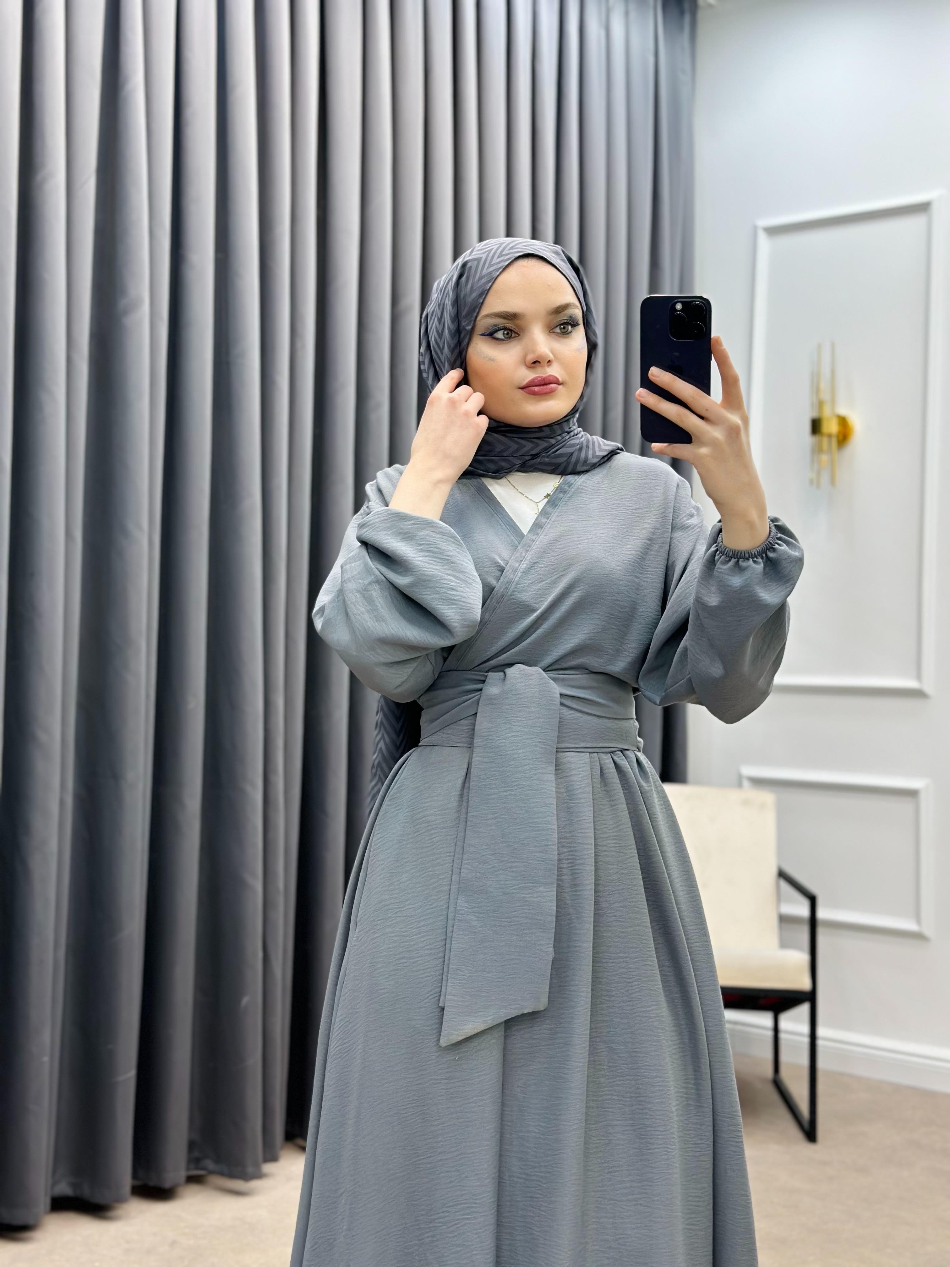 EMMAR ETEKLİ TAKIM GRİ