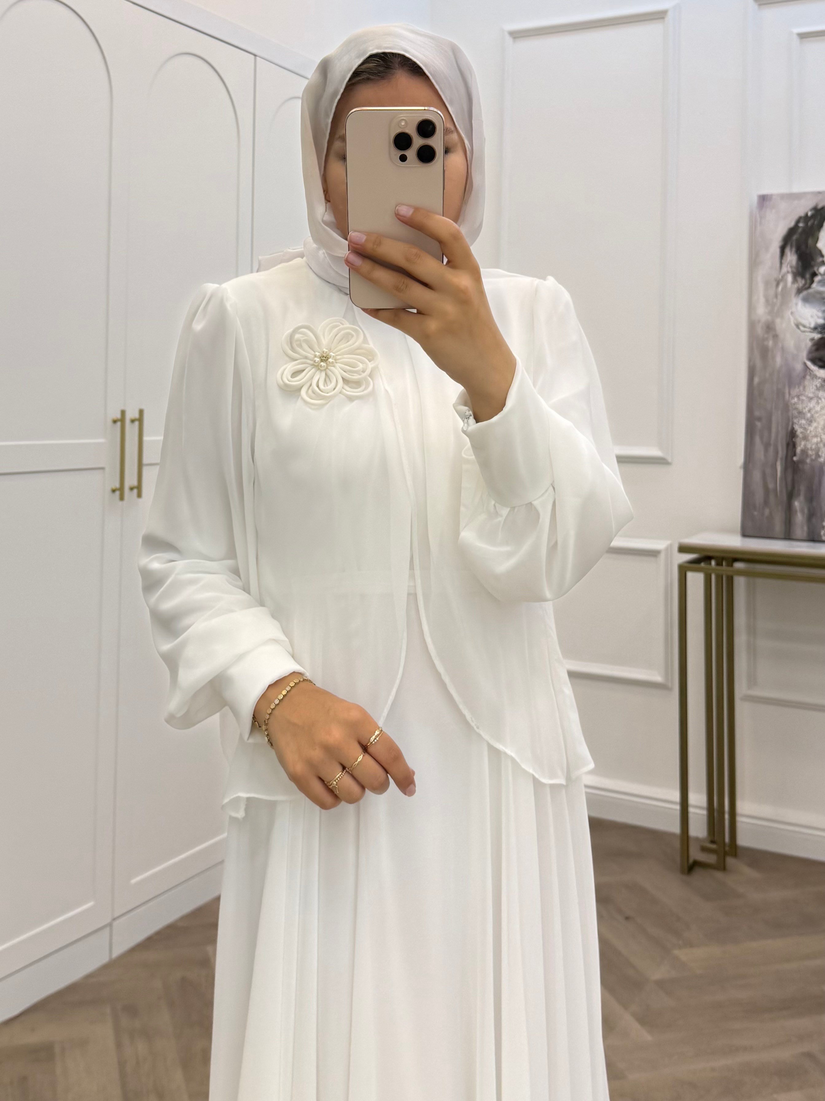 ERAY ŞİFON ABİYE BEYAZ