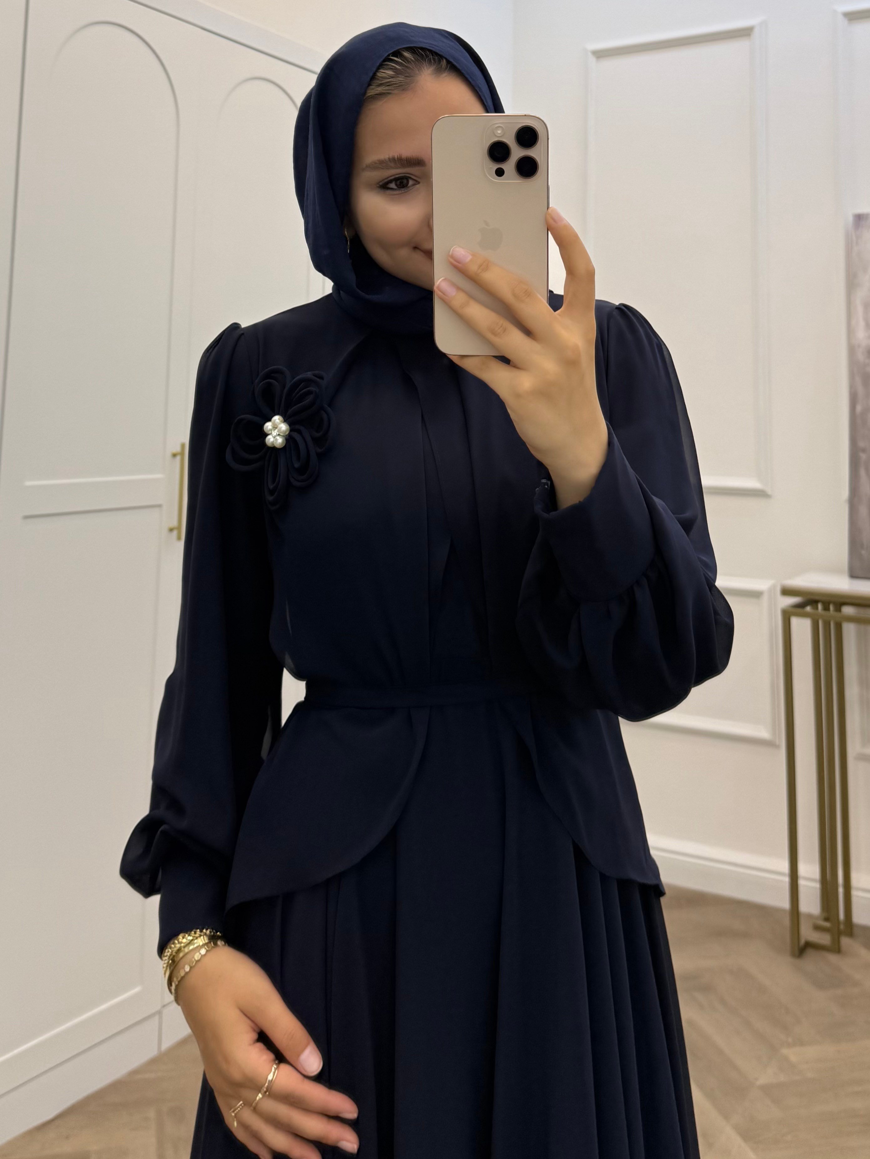 ERAY ŞİFON ABİYE LACİVERT