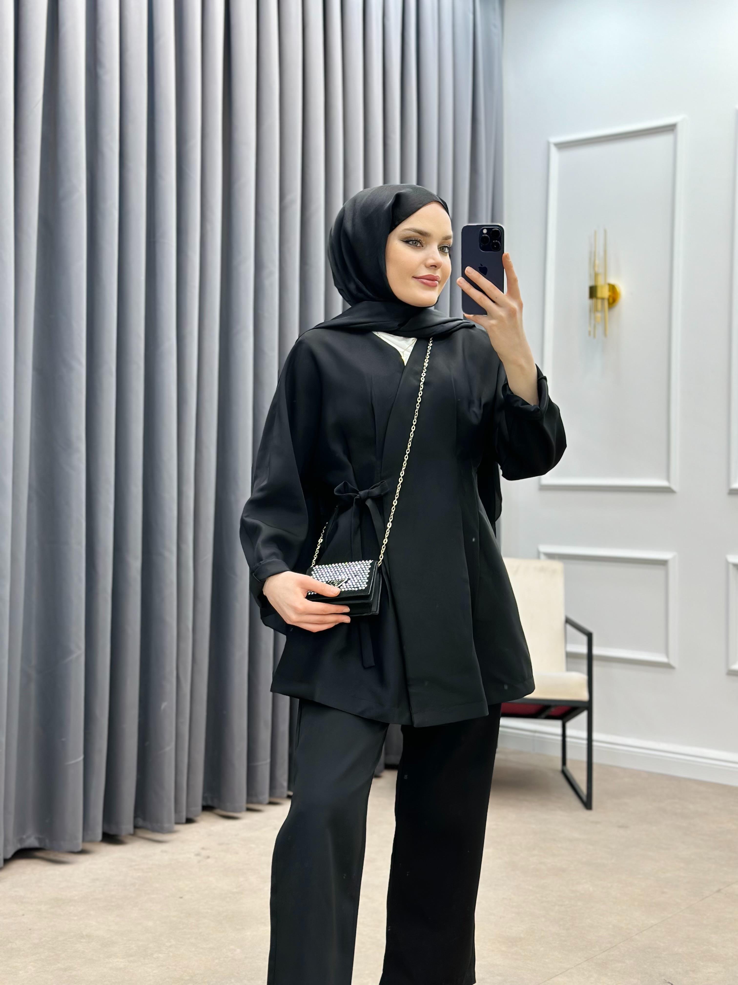 ESRA BAĞLAMALI TAKIM SİYAH