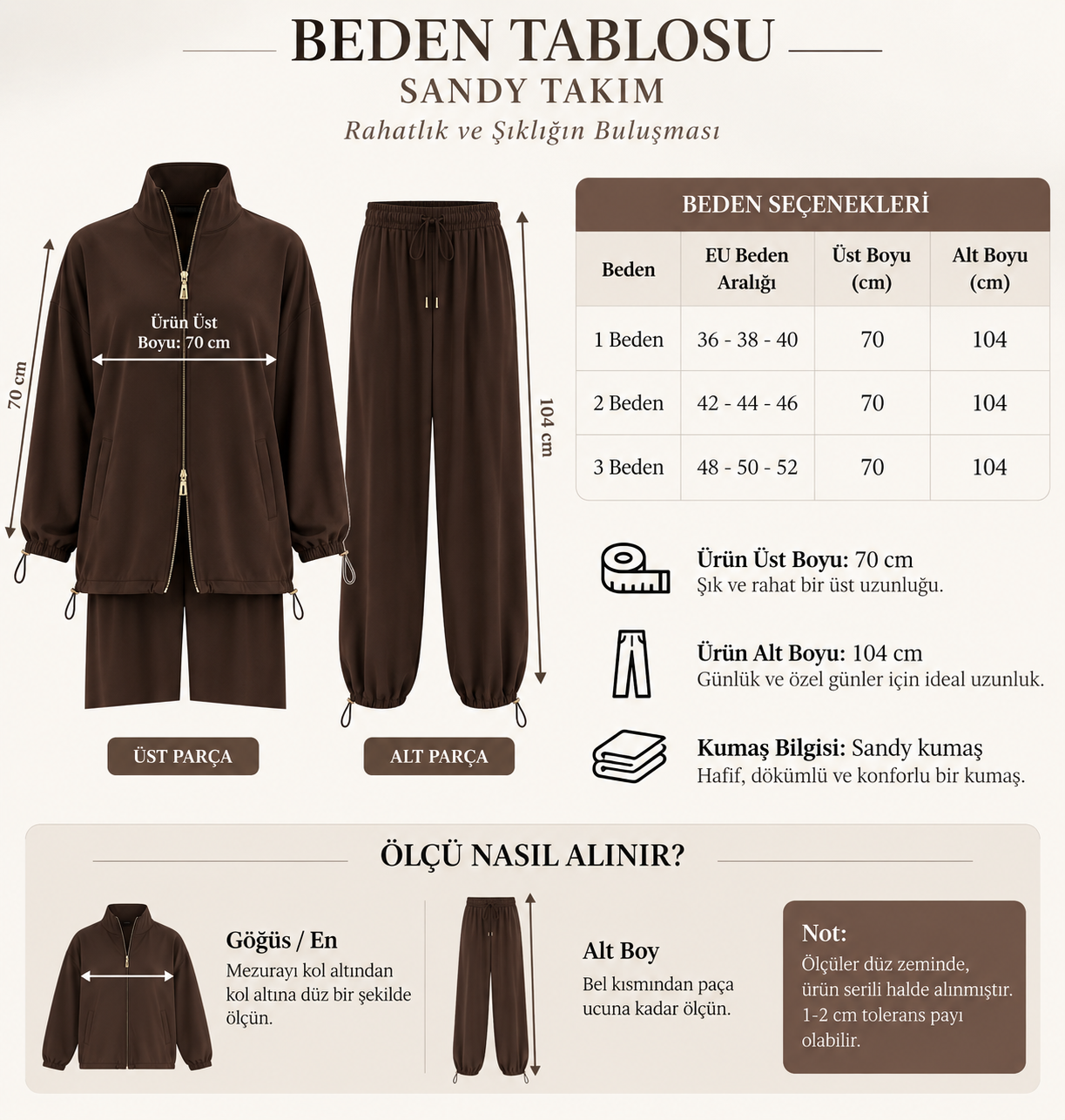 GOLD FERMUARLI ŞALVAR PANTOLONLU SANDY TAKIM SİYAH