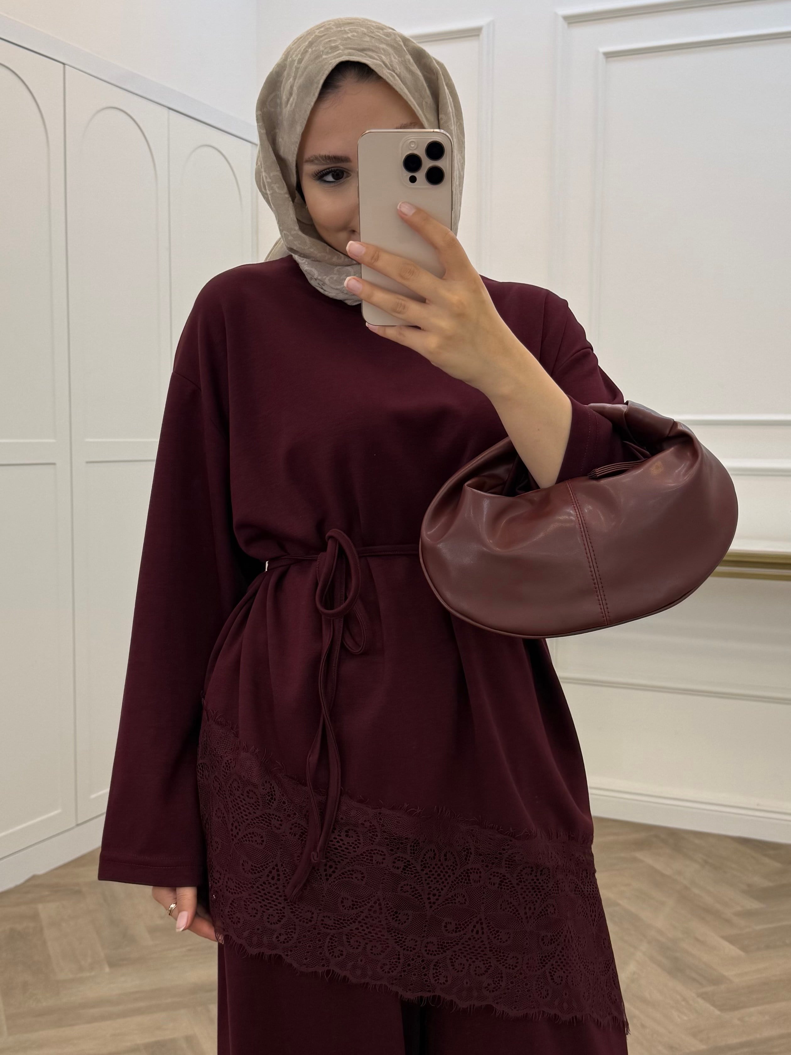 GÜPÜR DETAY OYSHO TAKIM BORDO