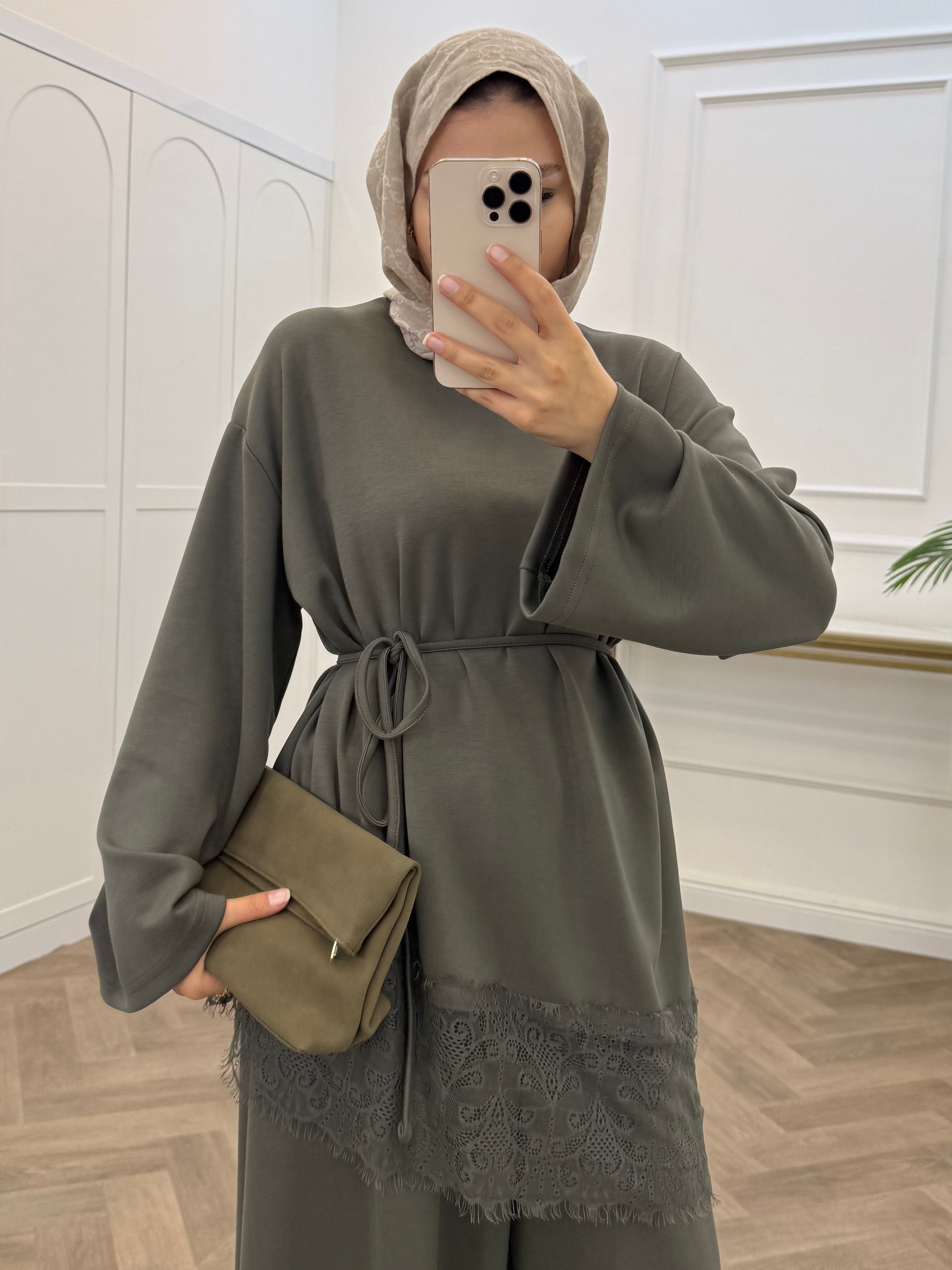 GÜPÜR DETAY OYSHO TUNİK HAKİ