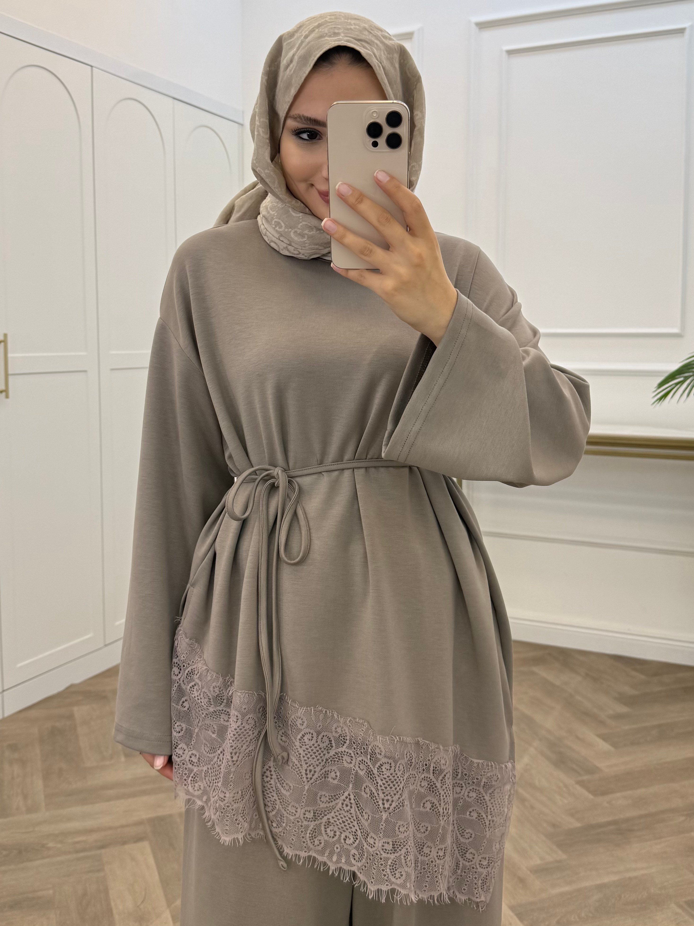 GÜPÜR DETAY OYSHO TUNİK VİZON