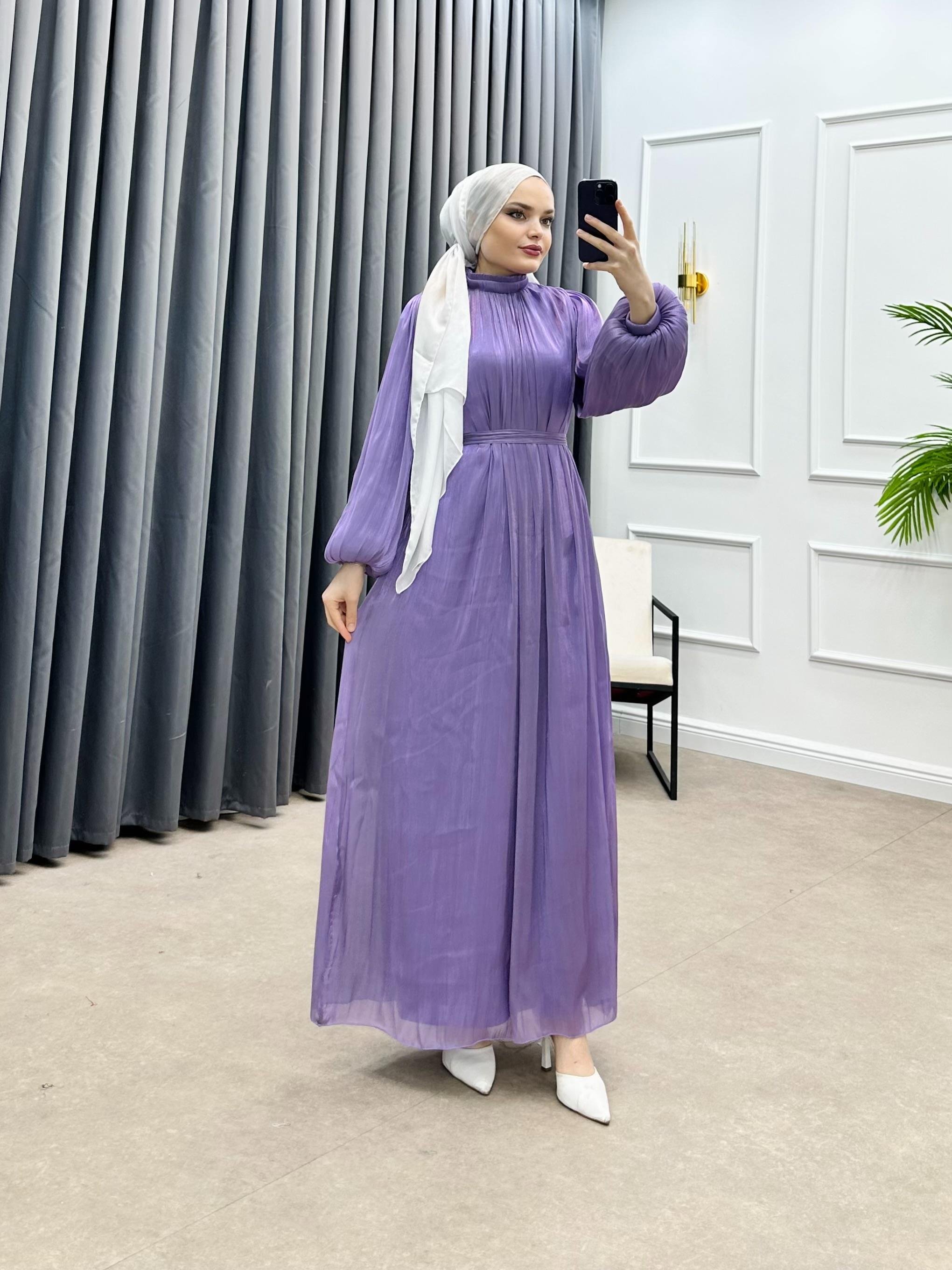 HAKİM YAKA JANJAN ABİYE LİLA