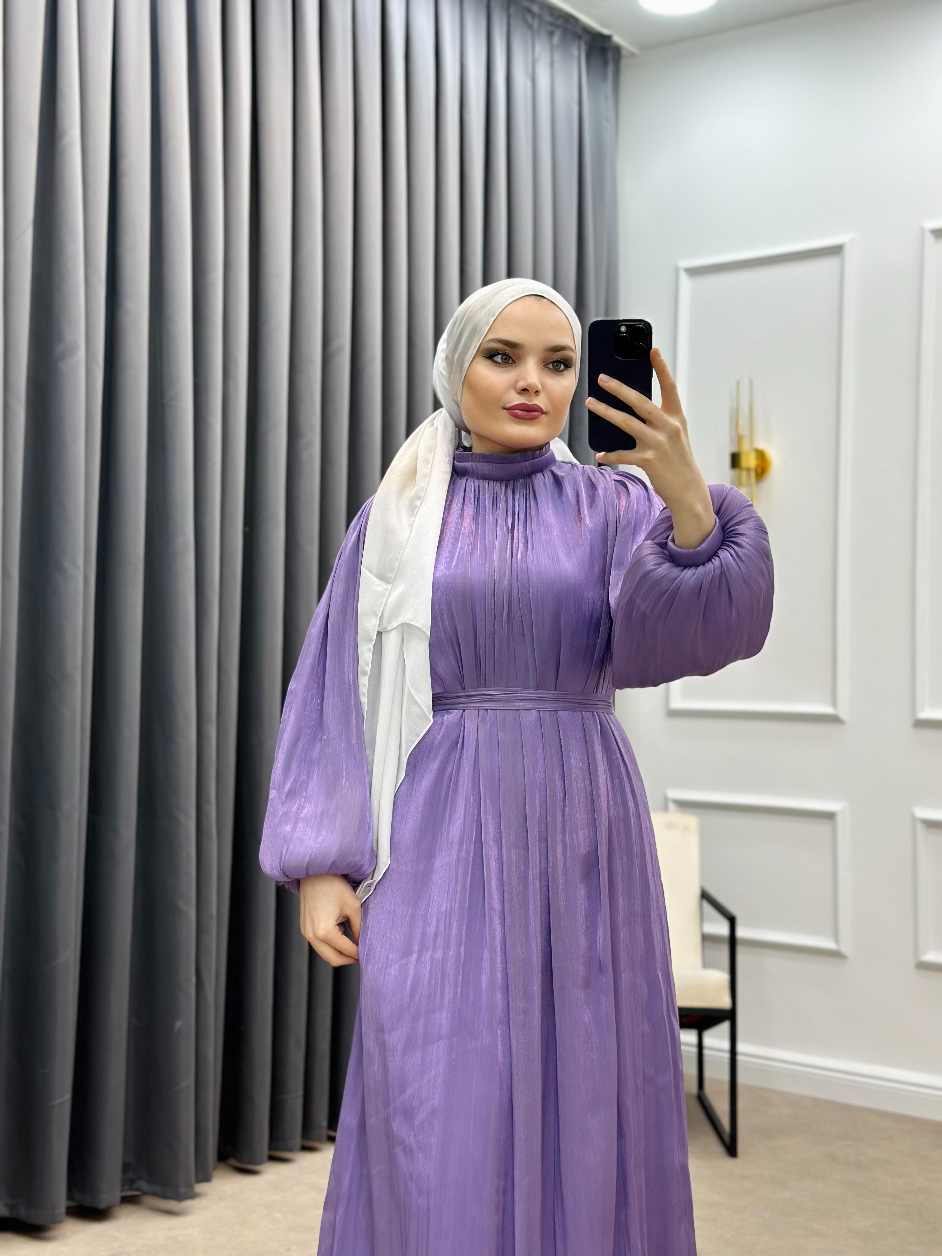 HAKİM YAKA JANJAN ABİYE LİLA