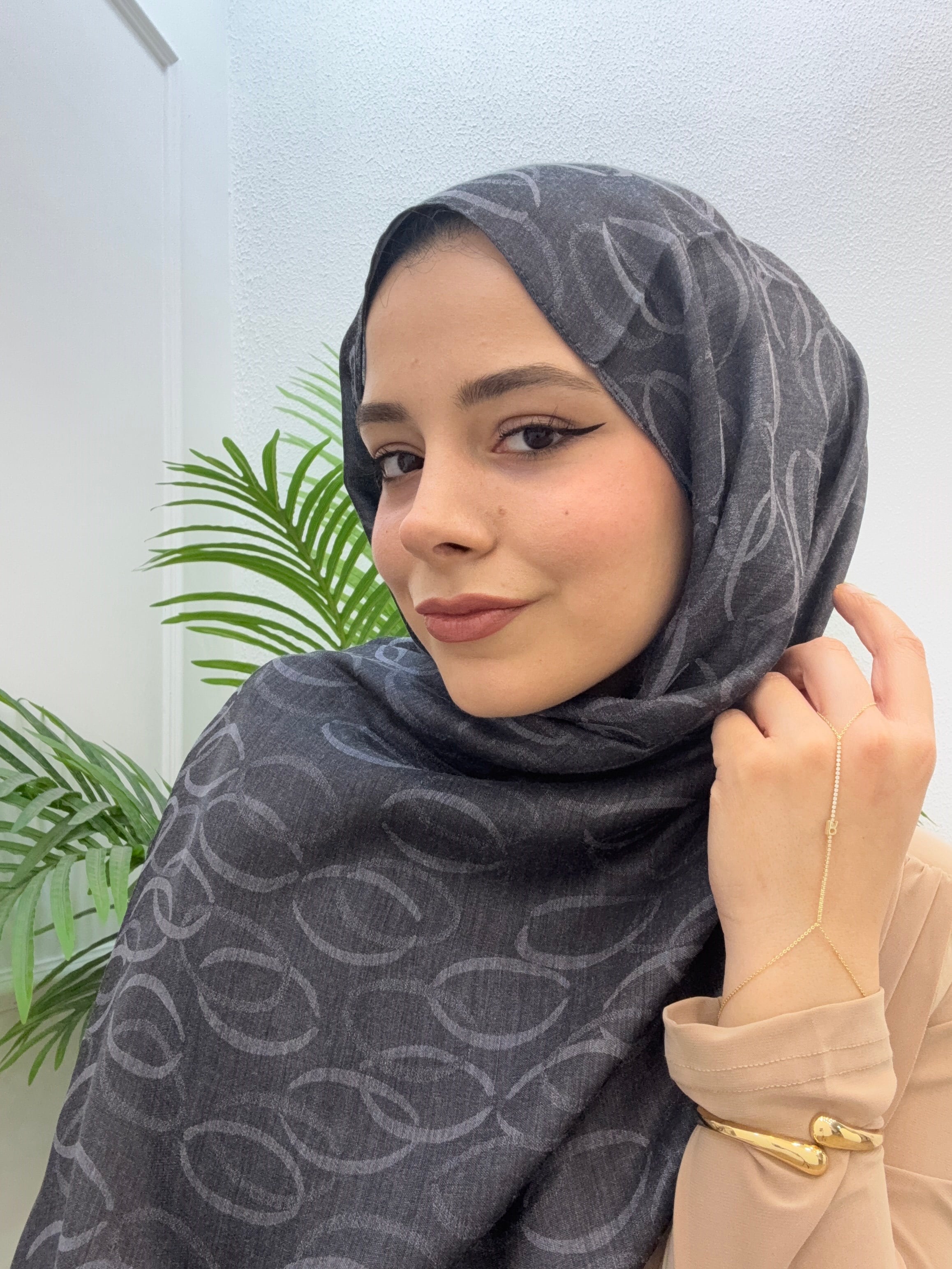 HELYA JAKAR ŞAL  ANTRASİT