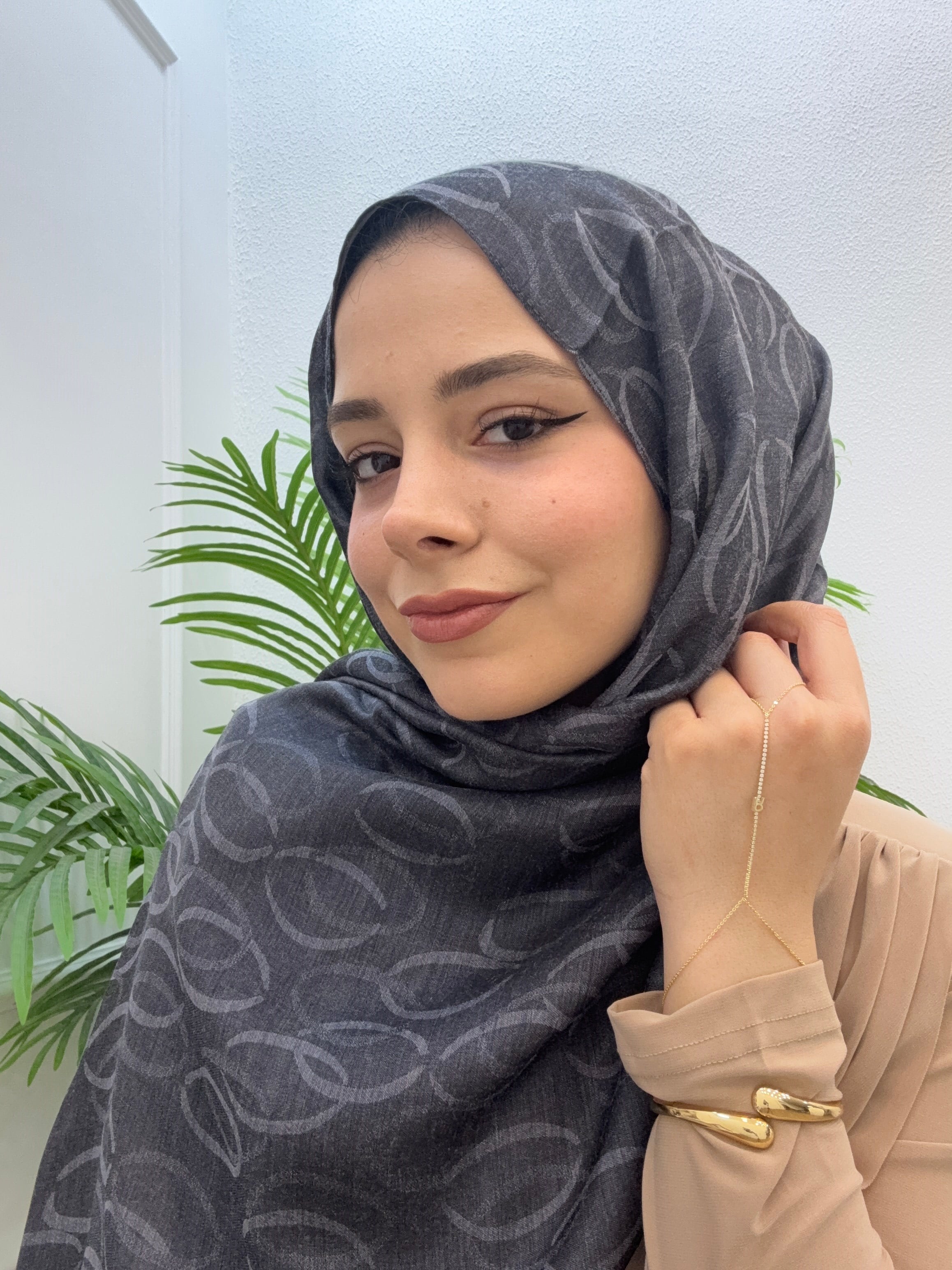 HELYA JAKAR ŞAL  ANTRASİT
