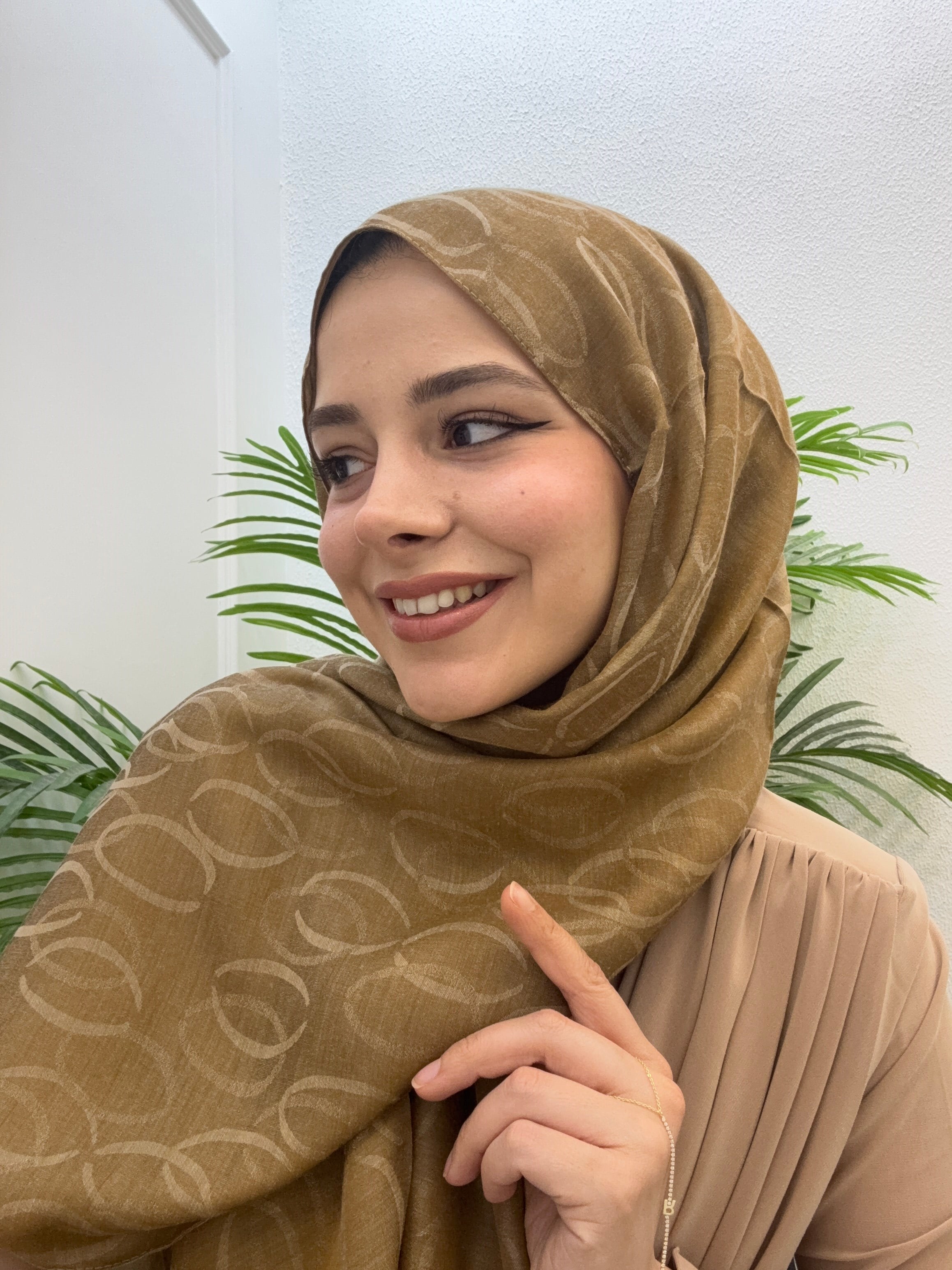 HELYA JAKAR ŞAL  CAMEL