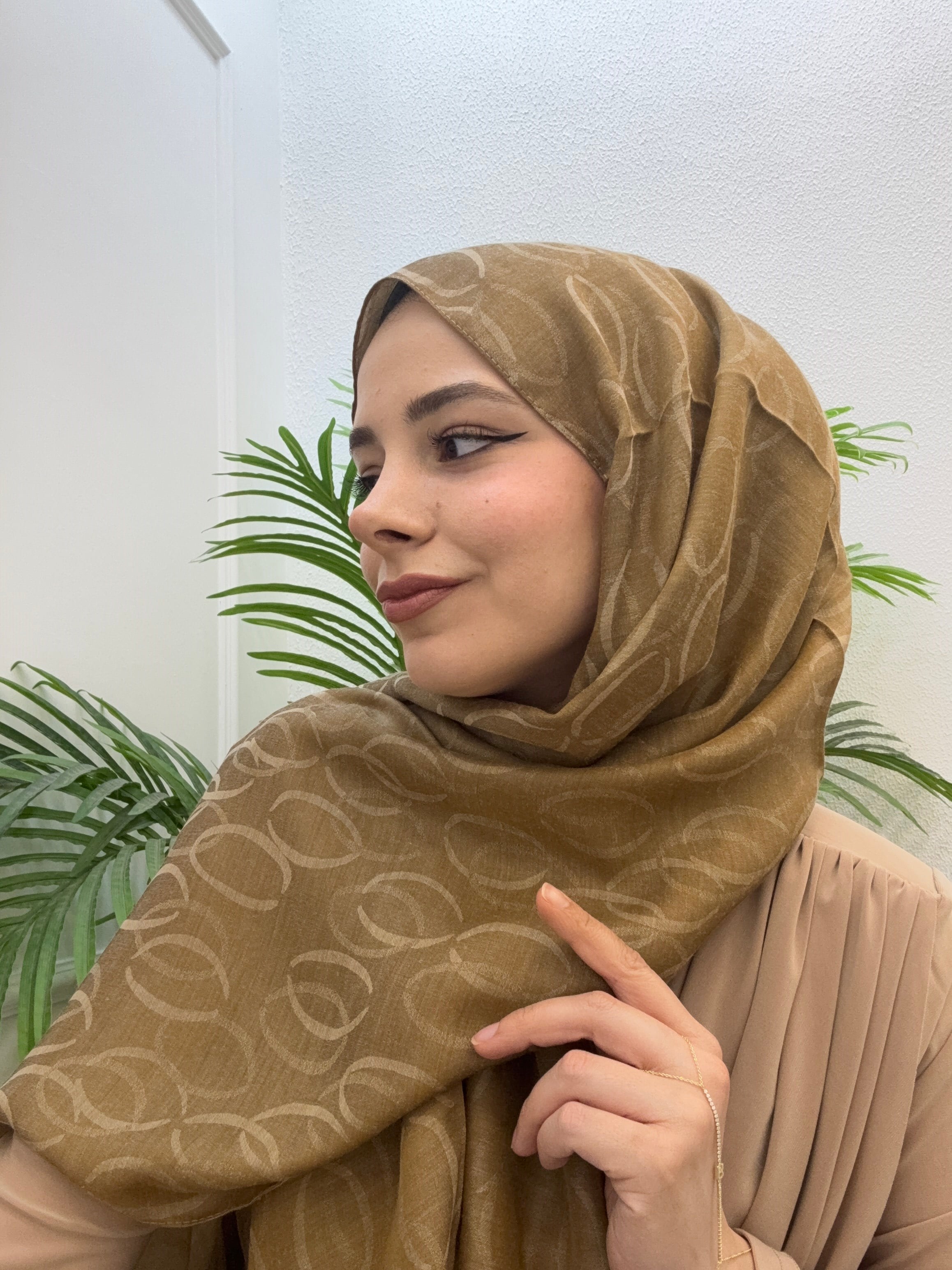 HELYA JAKAR ŞAL  CAMEL