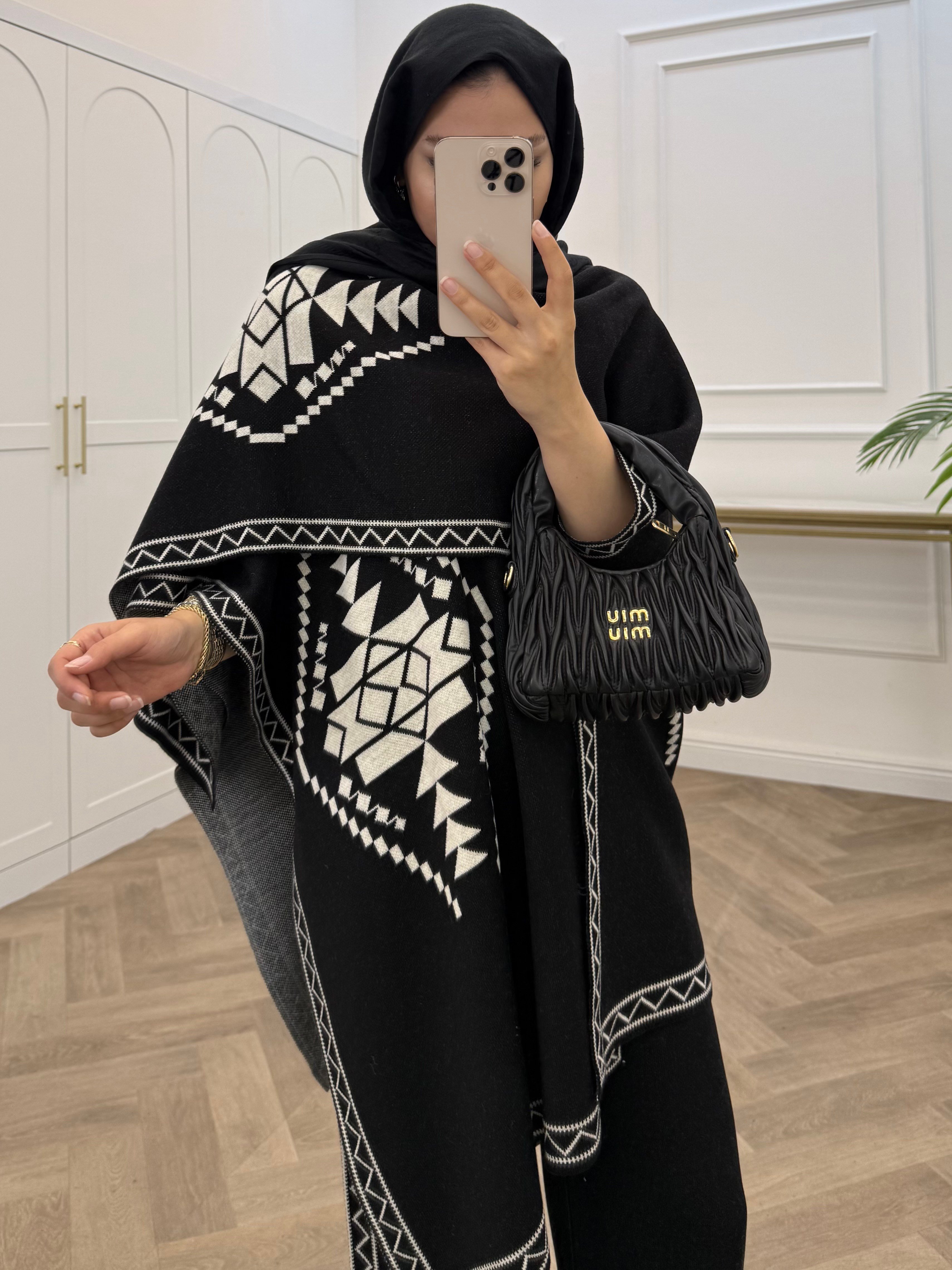 HUMA 3 LÜ TRİKO TAKIM SİYAH