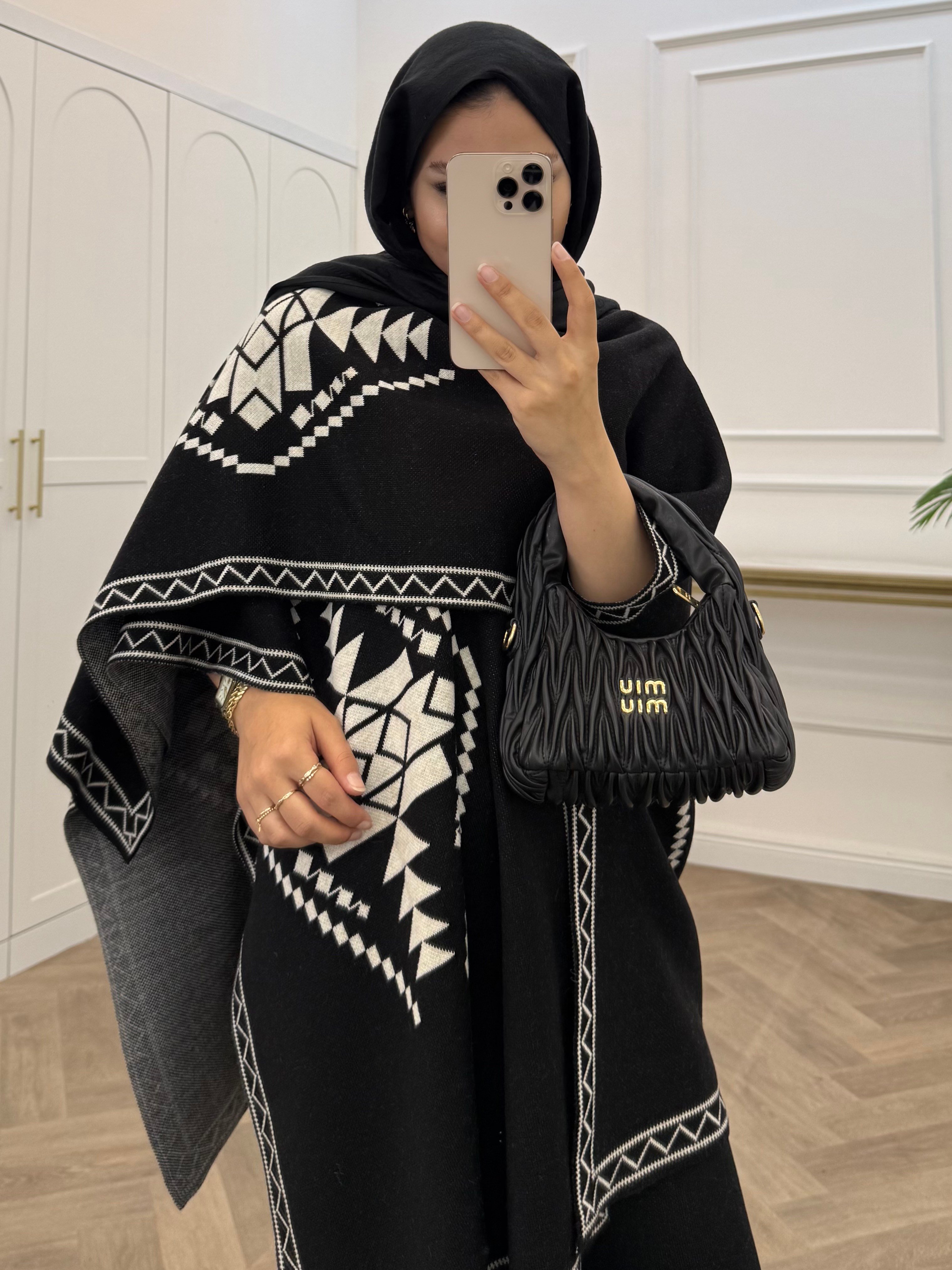 HUMA 3 LÜ TRİKO TAKIM SİYAH