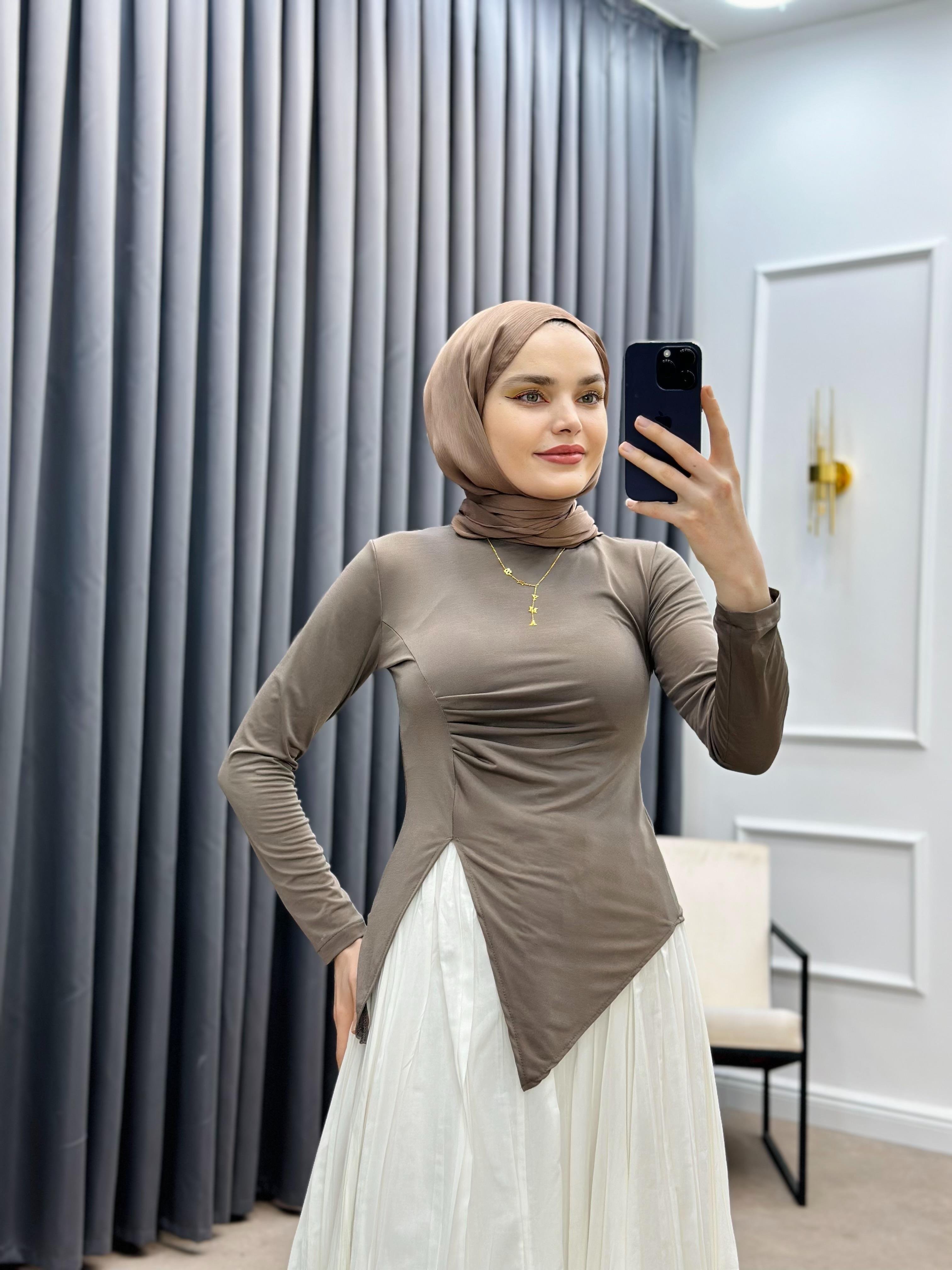 JESSİCA BLUZ VİZON