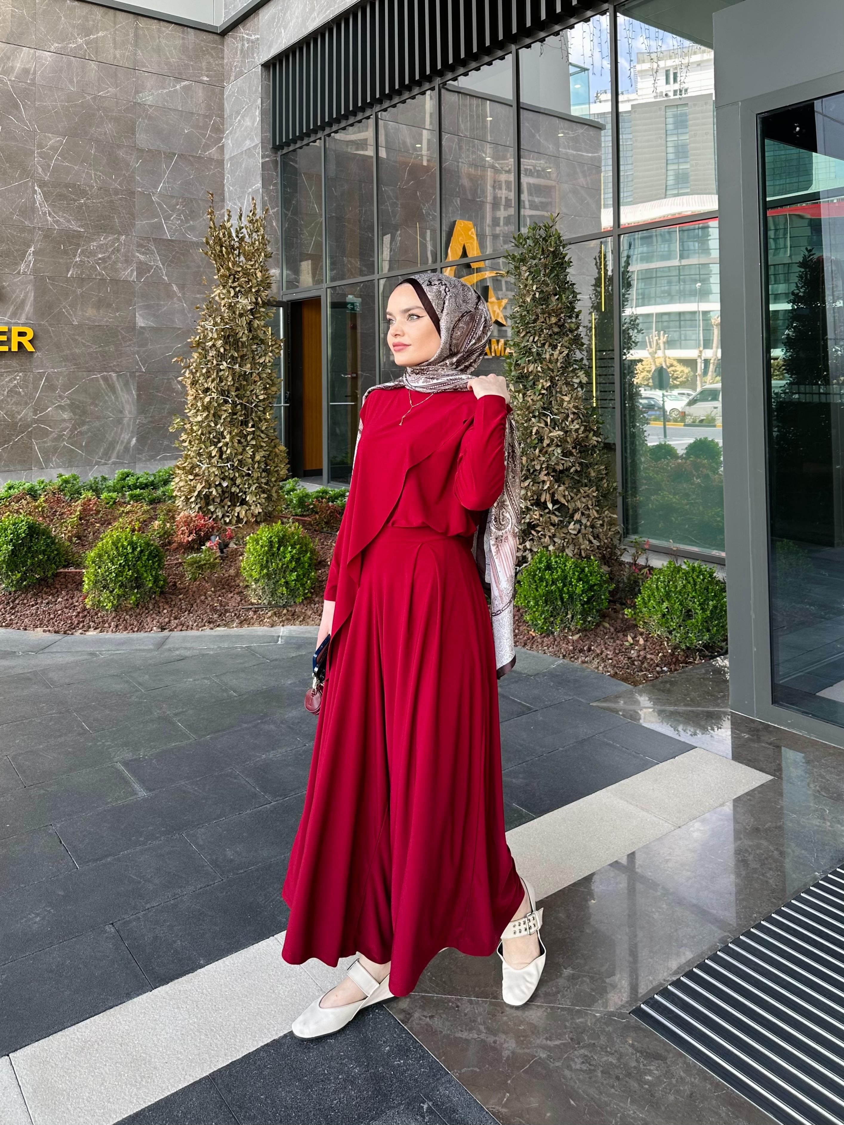 KATAR SANDY TAKIM BORDO