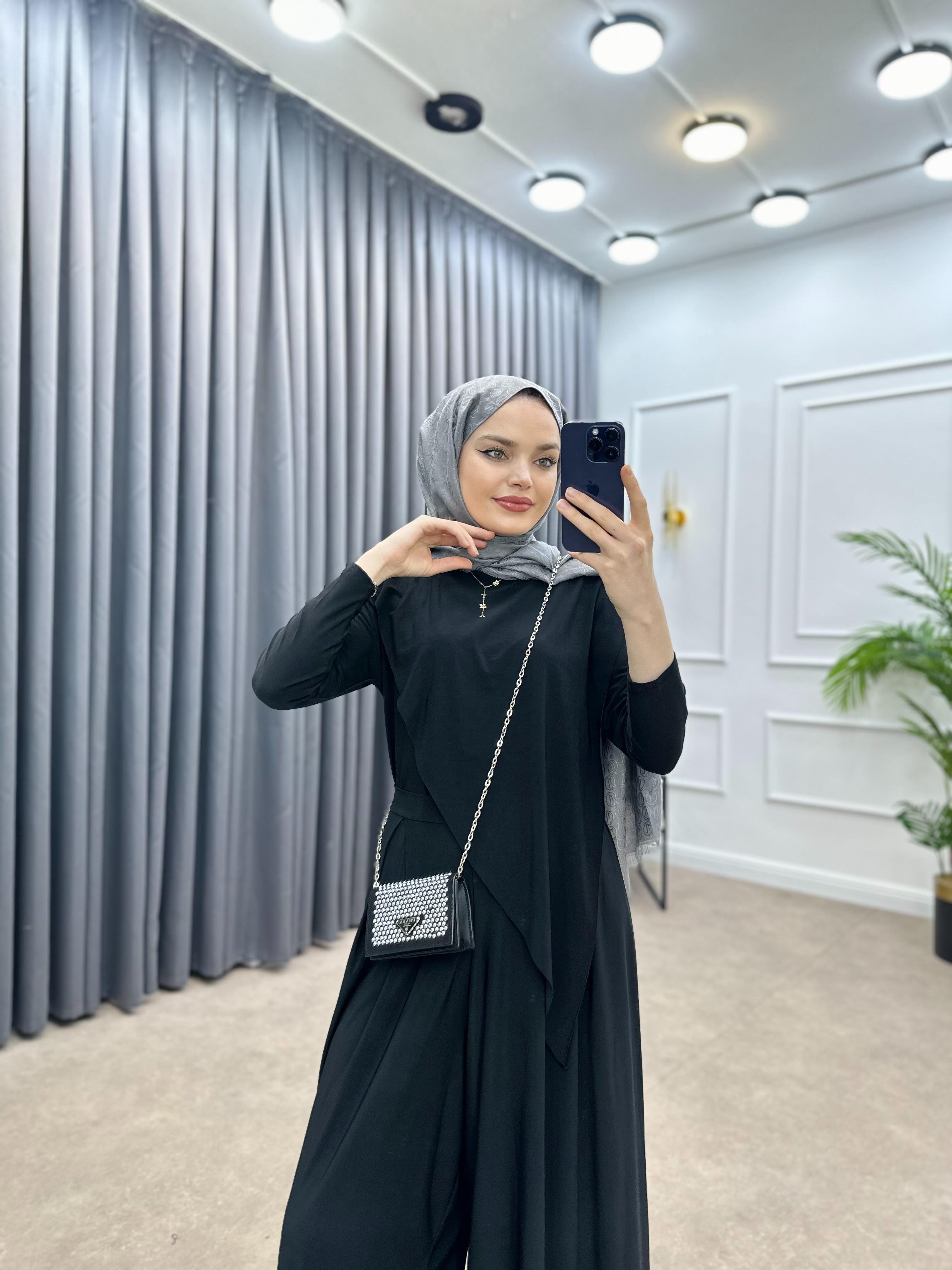 KATAR SANDY TAKIM SİYAH