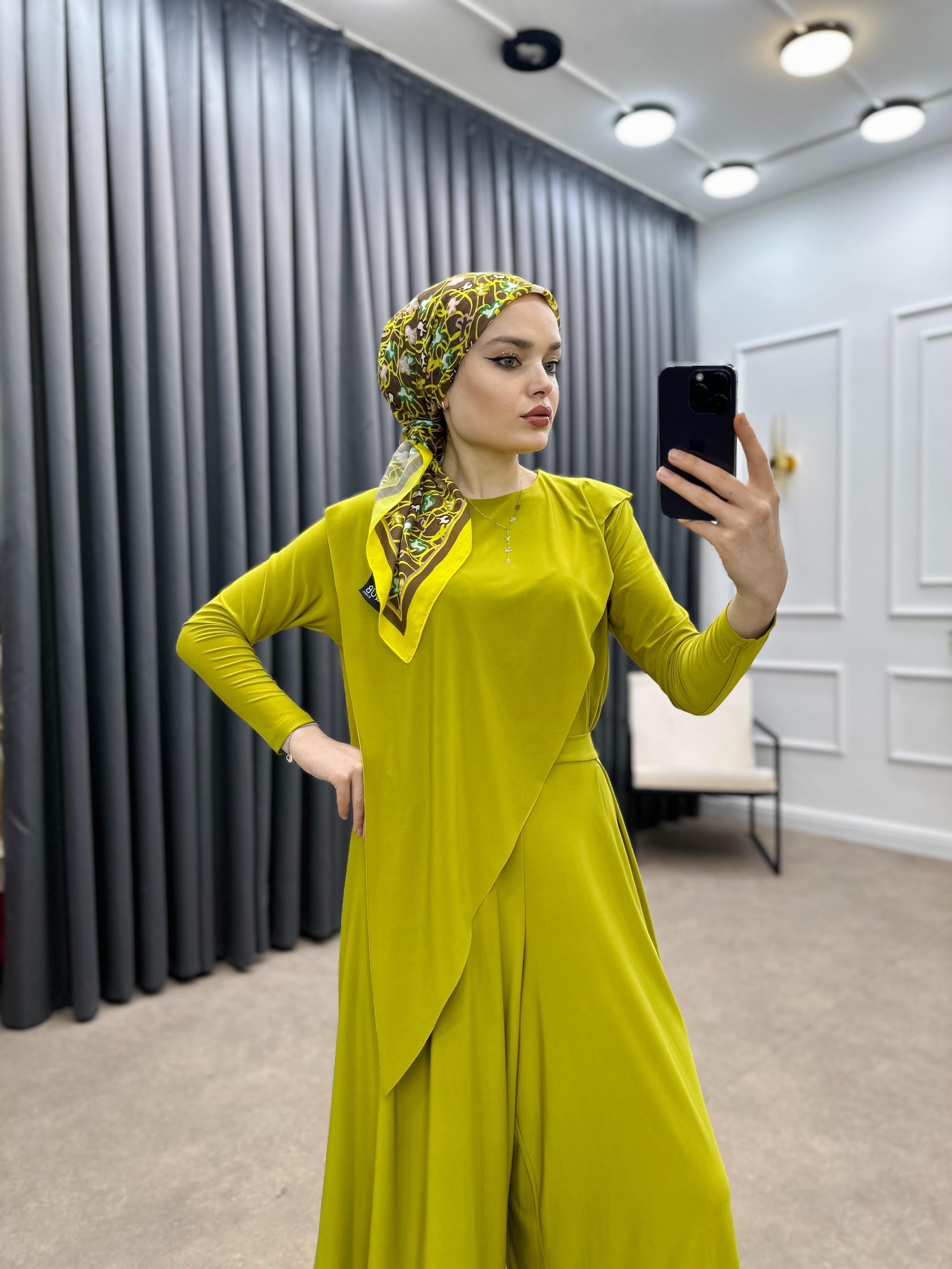 KATAR SANDY TAKIM YAĞ YEŞİLİ