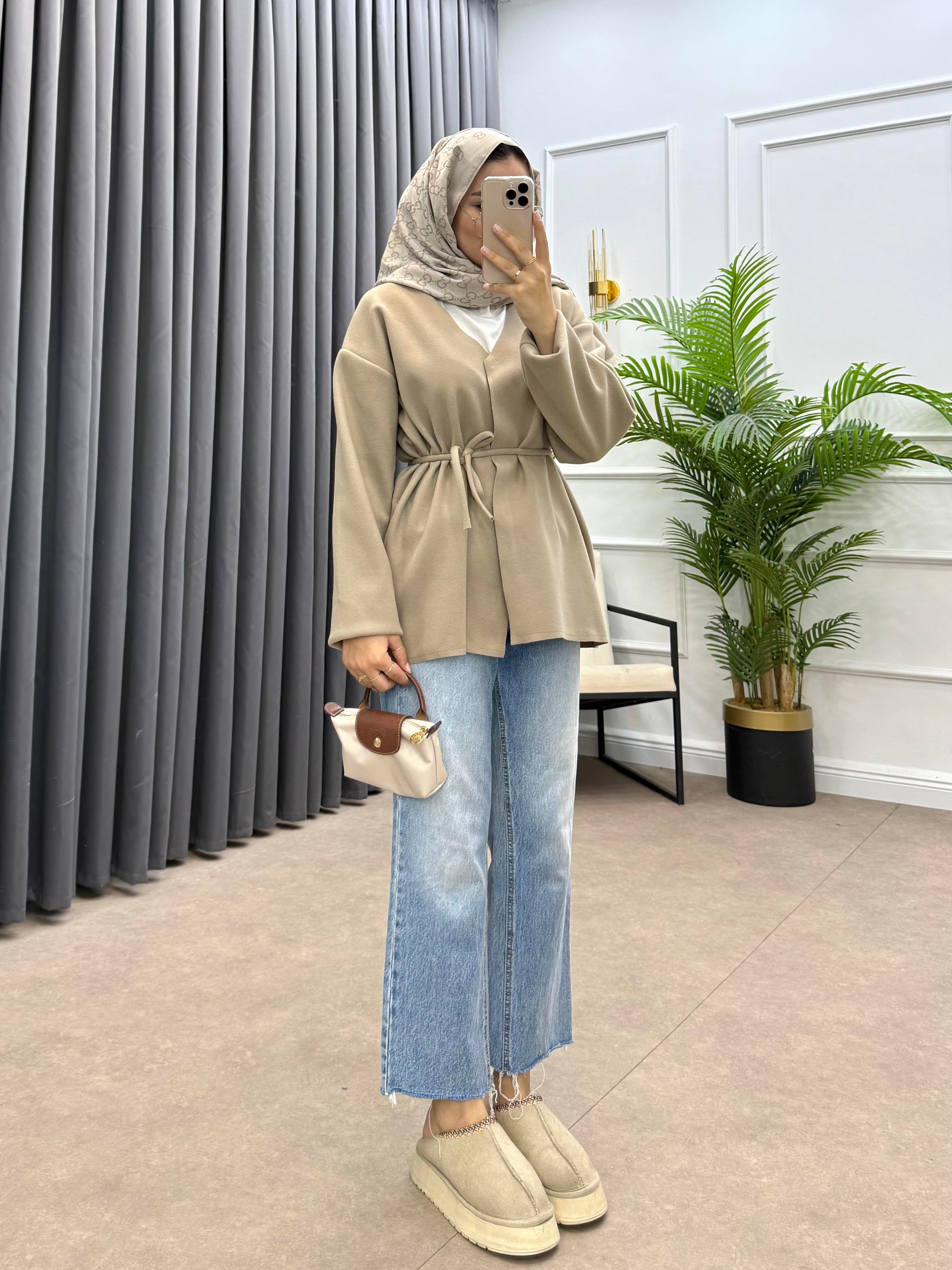 KEMERLİ KAŞE KAP VİZON