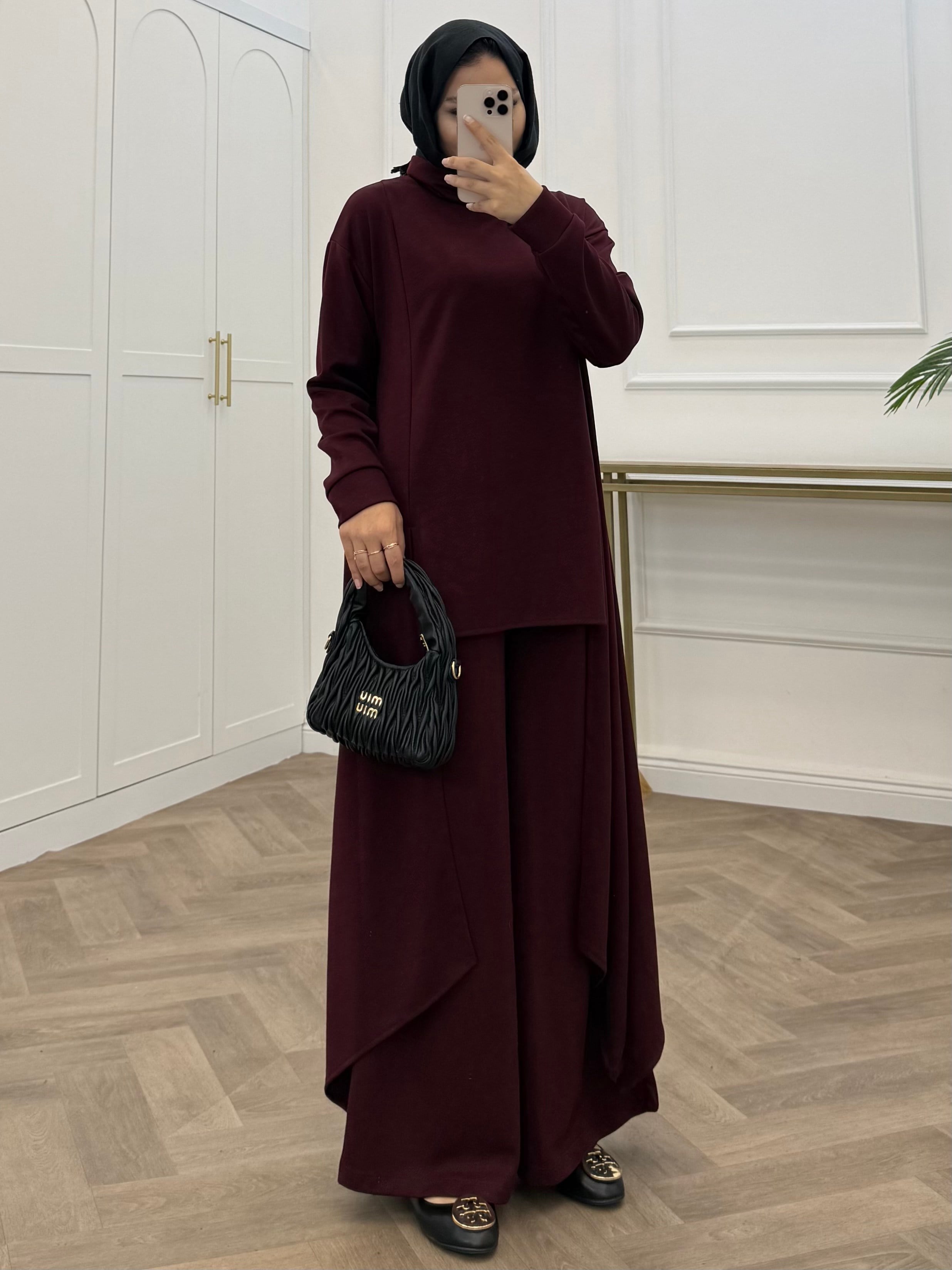 KEVA OYSHO PANTOLONLU TAKIM BORDO