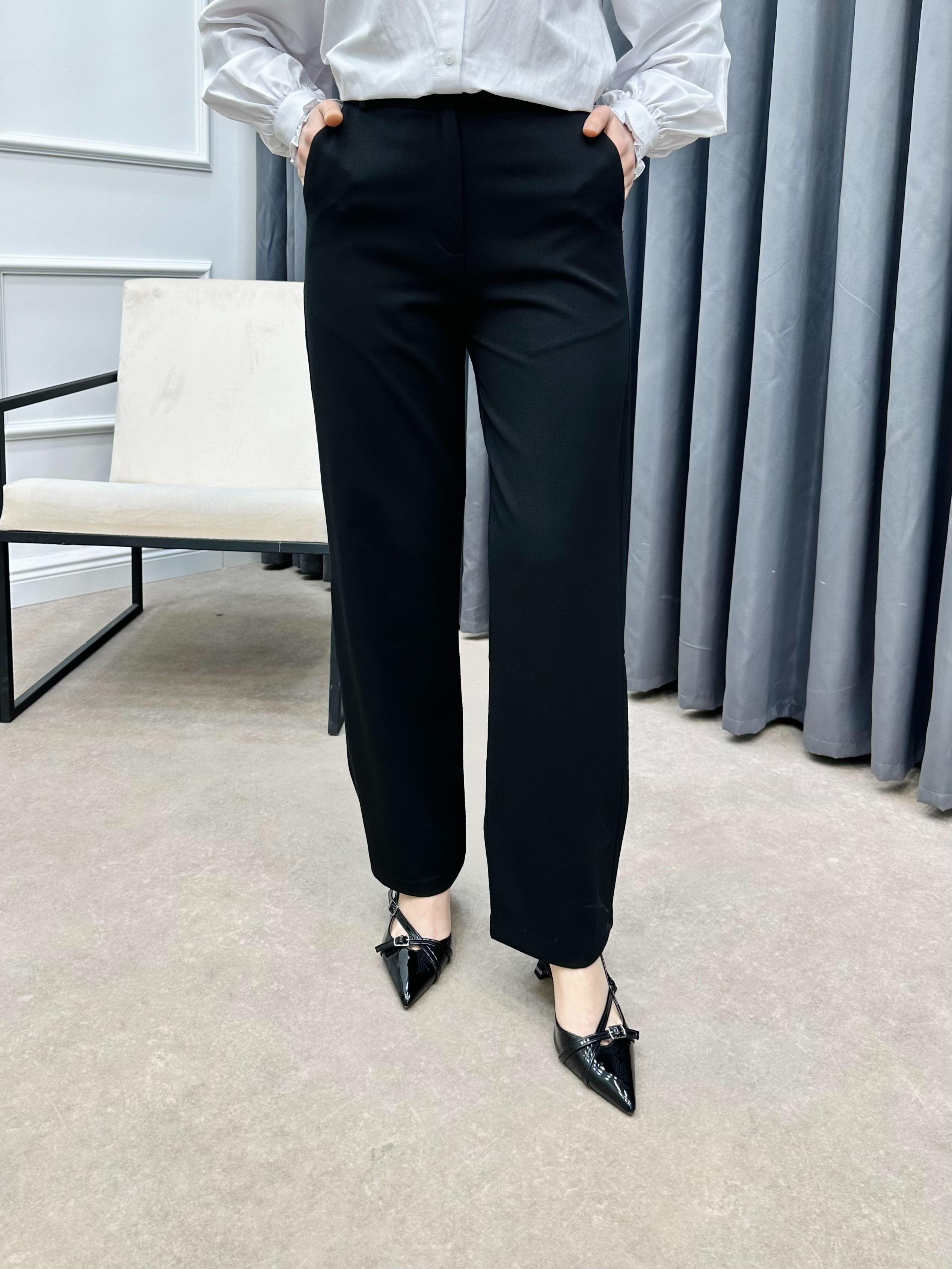 KLASİK PANTOLON SİYAH