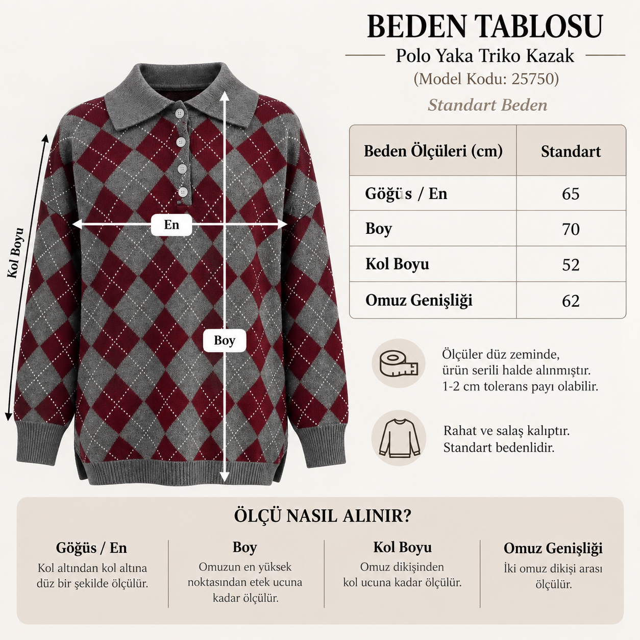 KOKİNA BAKLAVA DESEN LACİVERT