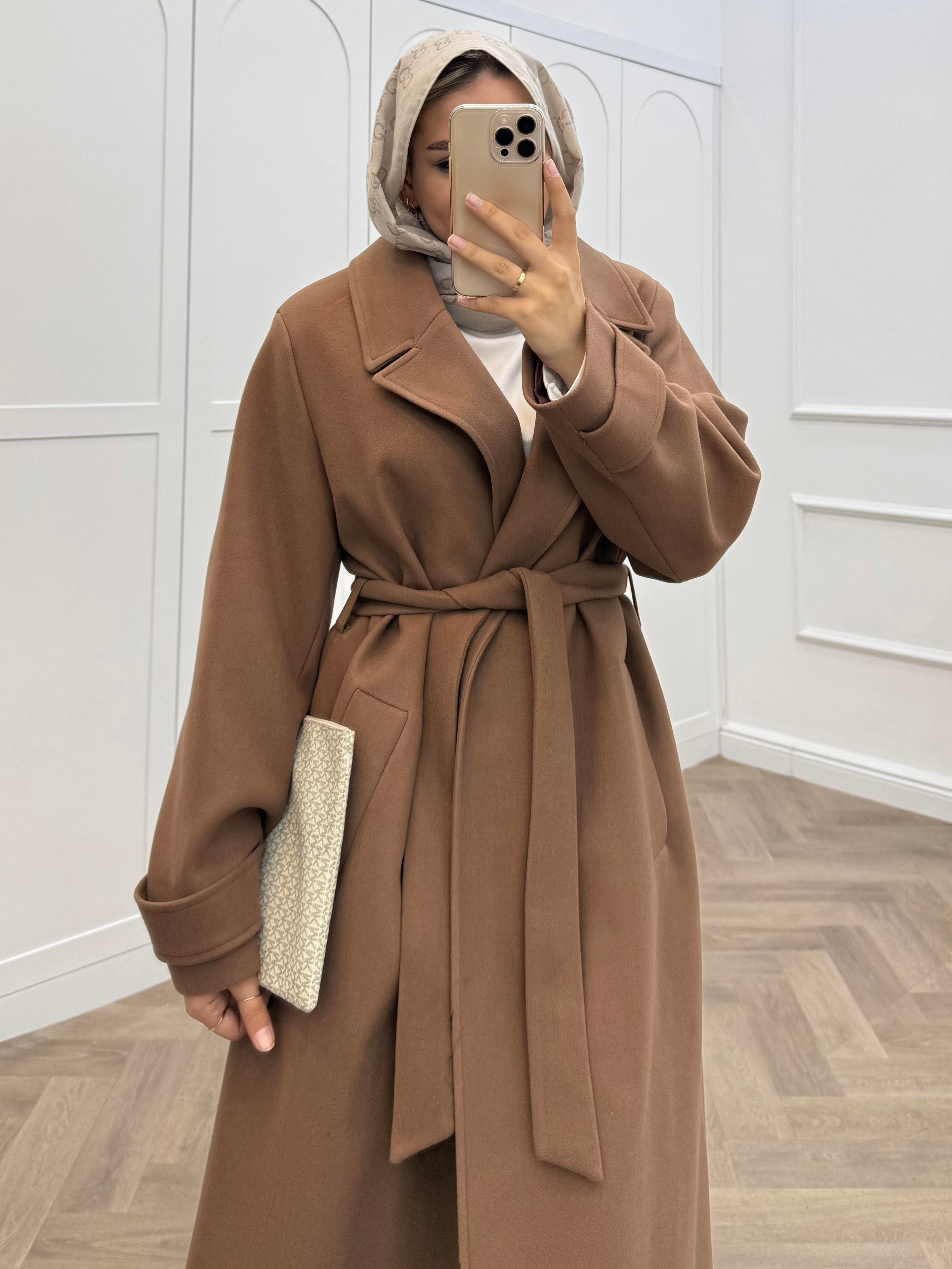 KOL APOLET DETAYLI KAŞE KABAN TABA