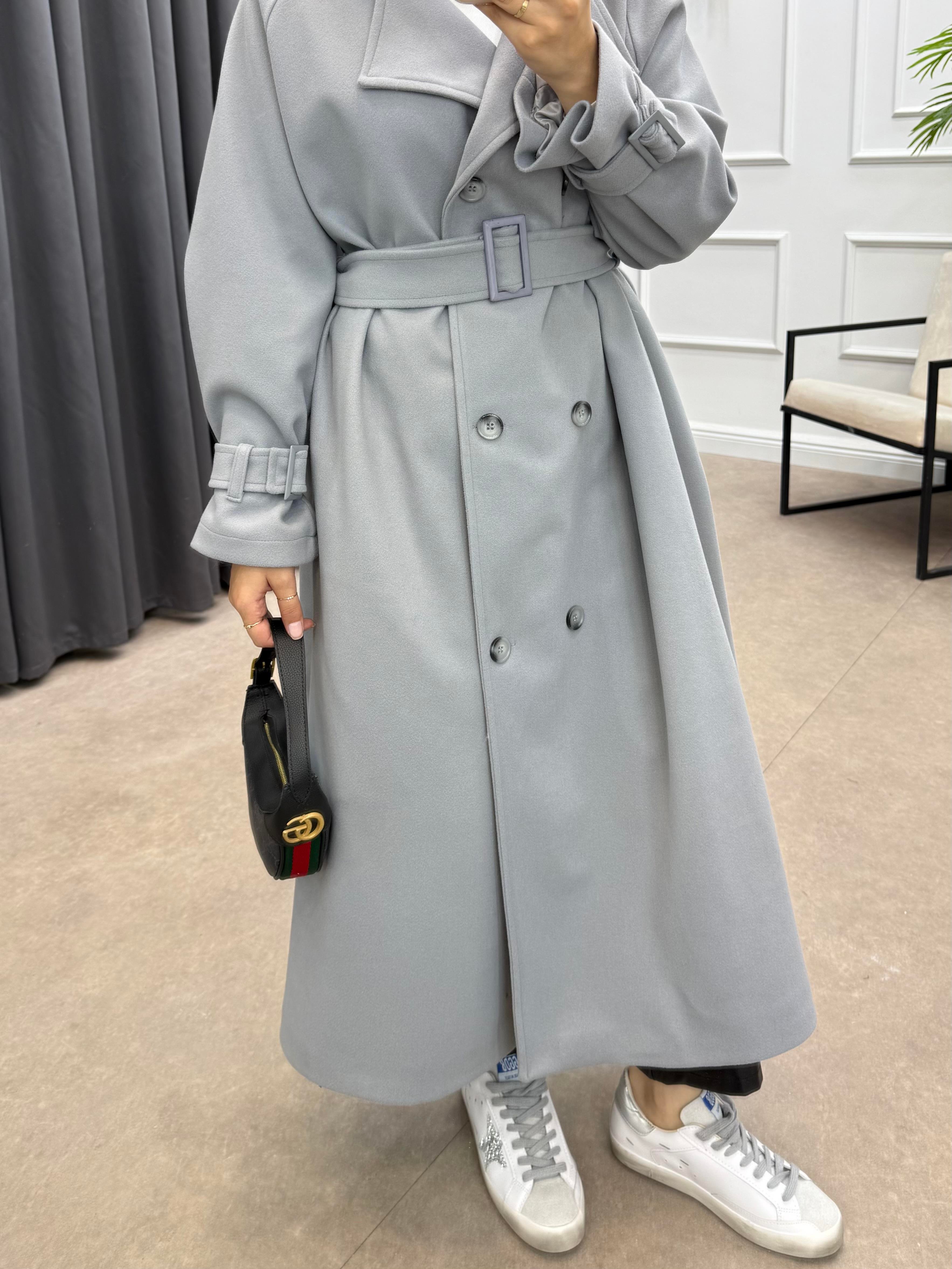 KOL APOLETLİ KAŞE KABAN HAKİ