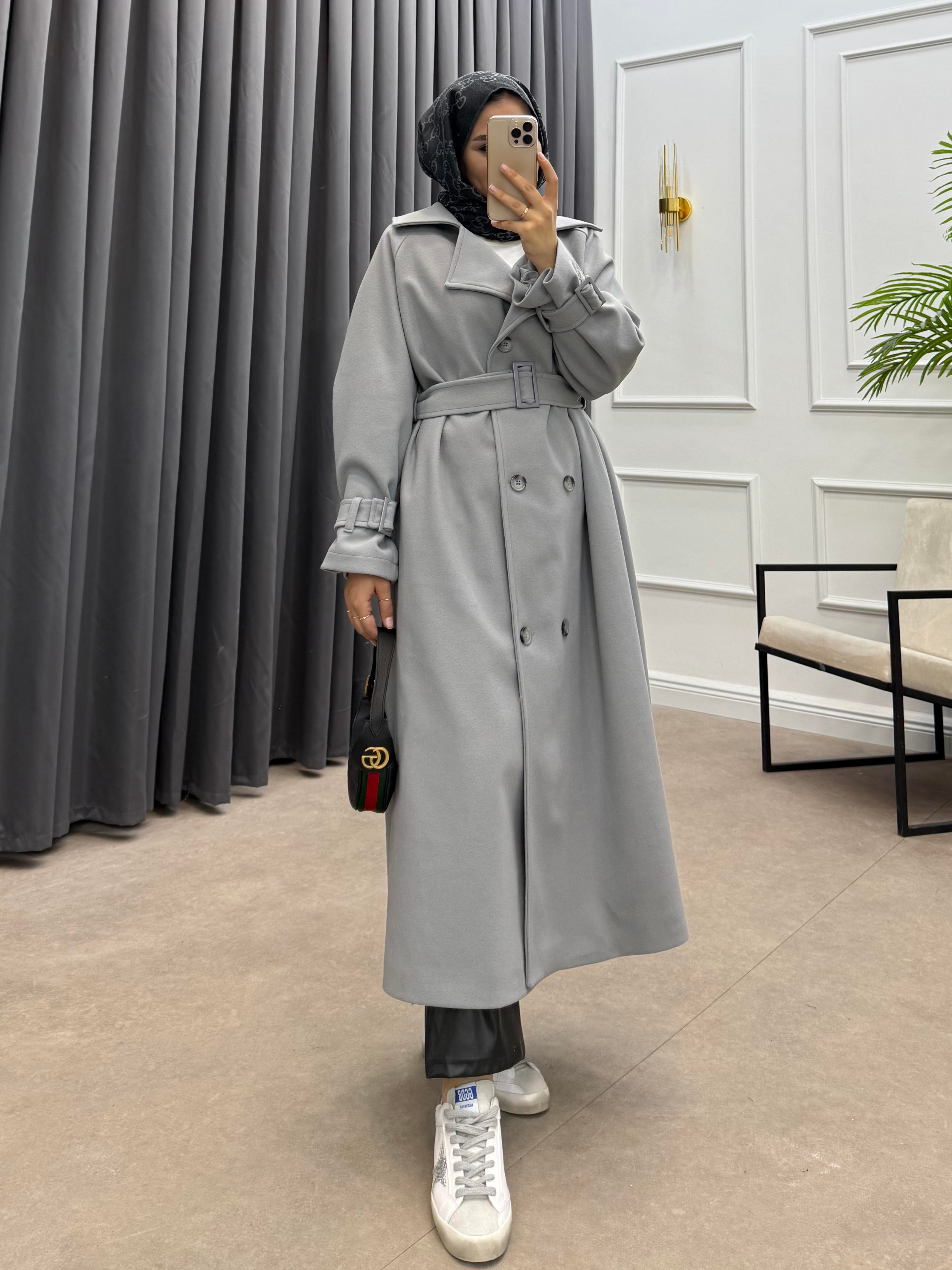 KOL APOLETLİ KAŞE KABAN HAKİ