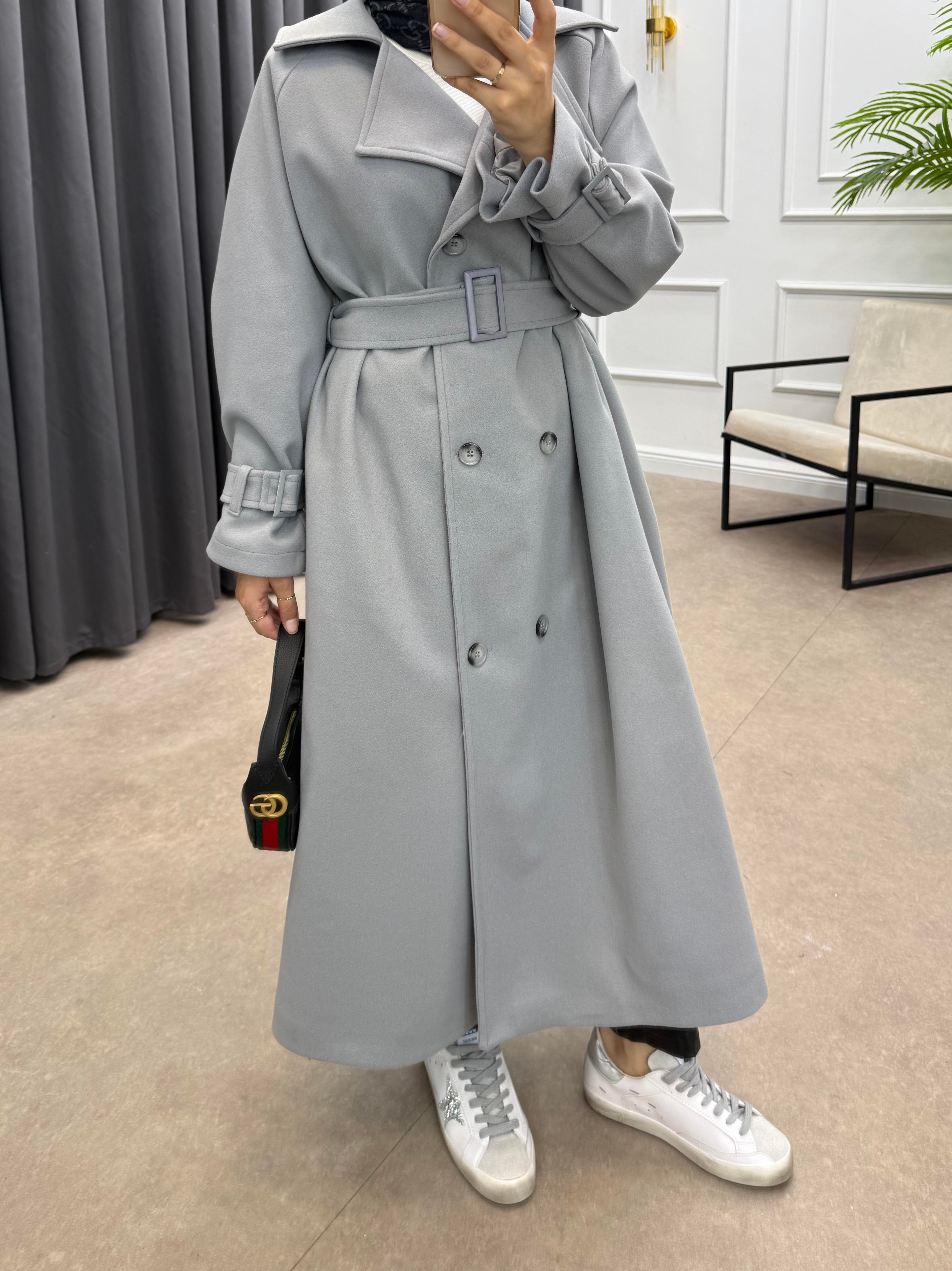 KOL APOLETLİ KAŞE KABAN HAKİ