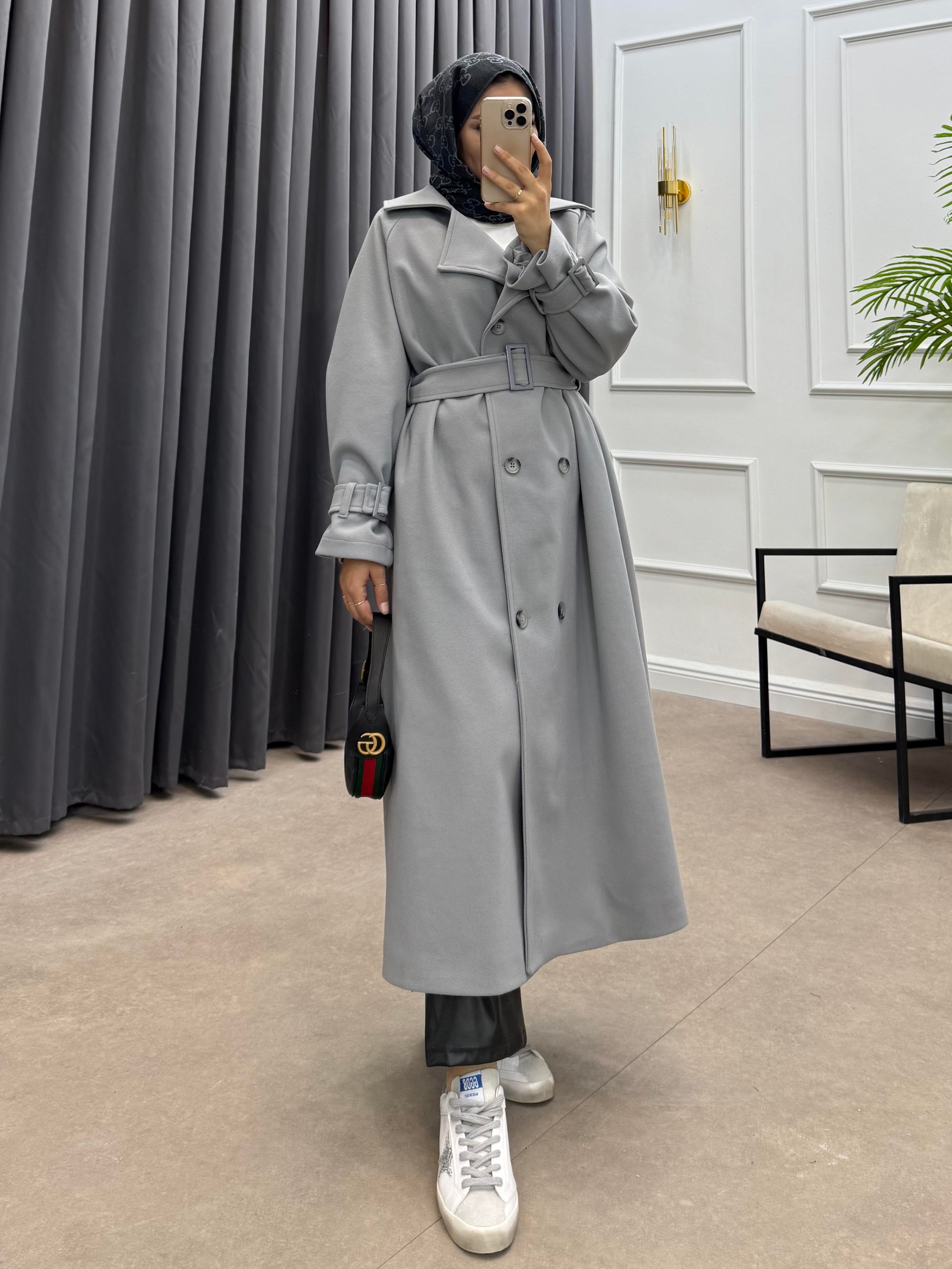 KOL APOLETLİ KAŞE KABAN HAKİ