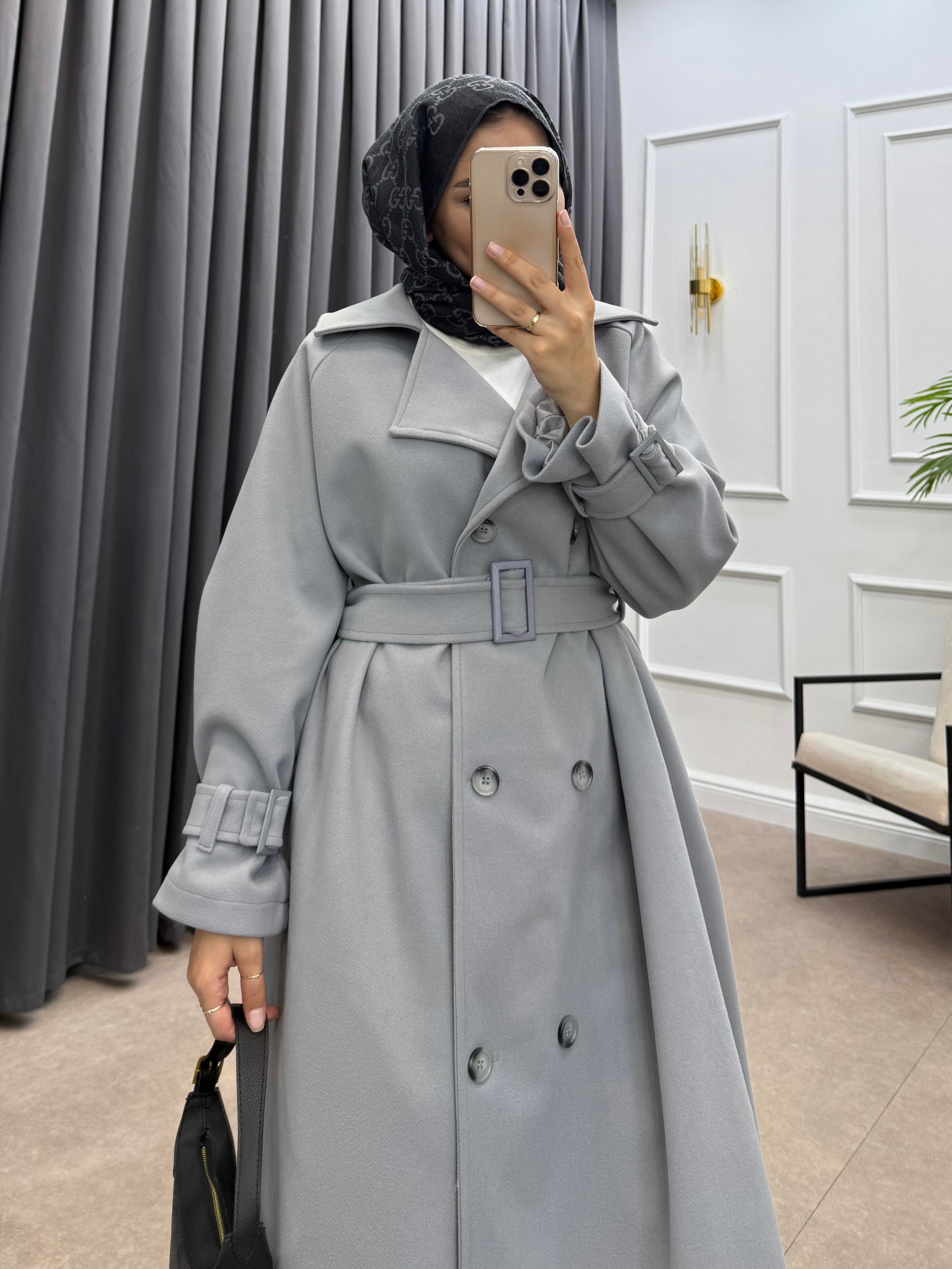 KOL APOLETLİ KAŞE KABAN HAKİ