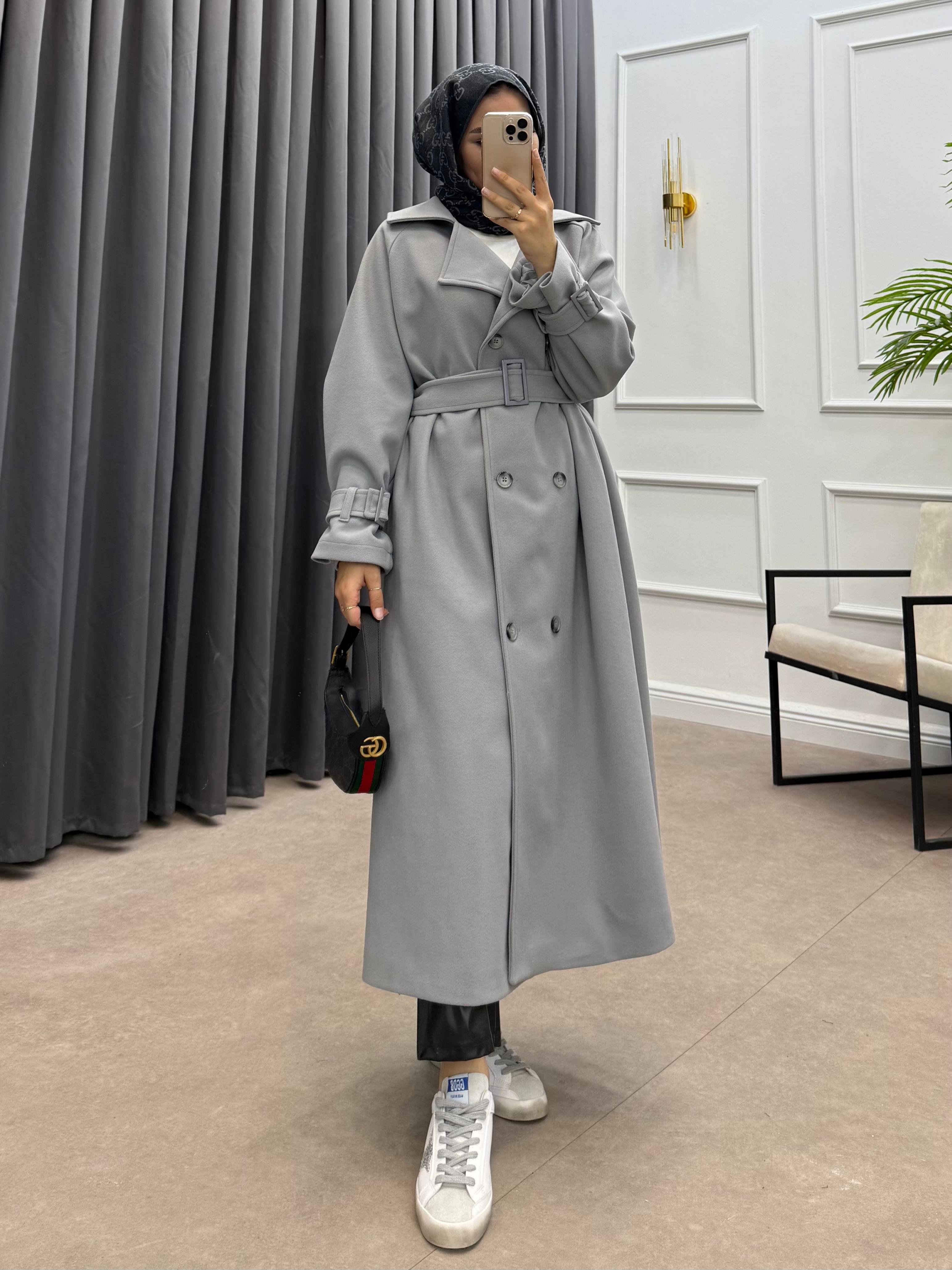 KOL APOLETLİ KAŞE KABAN HAKİ