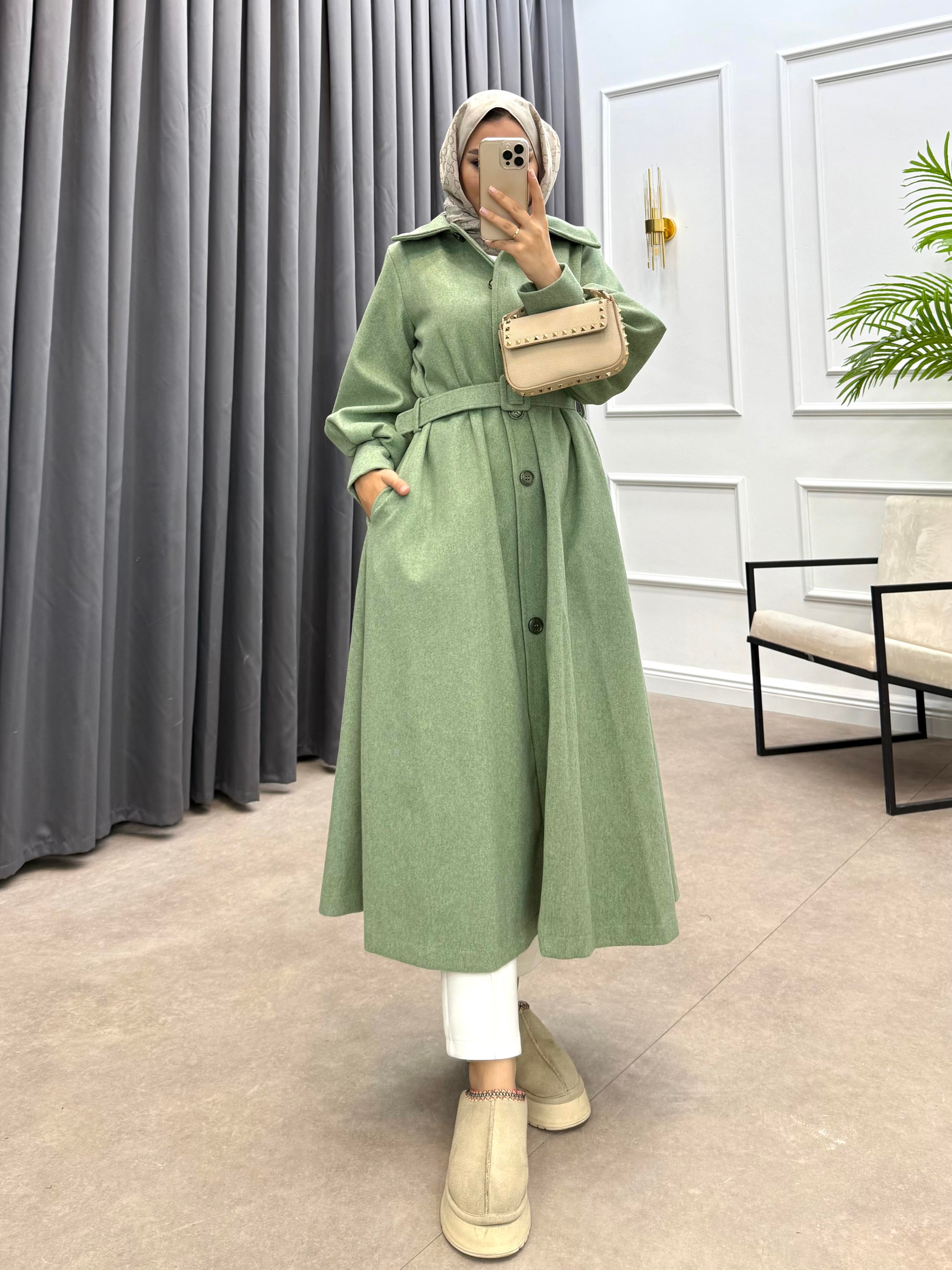 KOL FERMUARLI KAŞE KABAN HAKİ