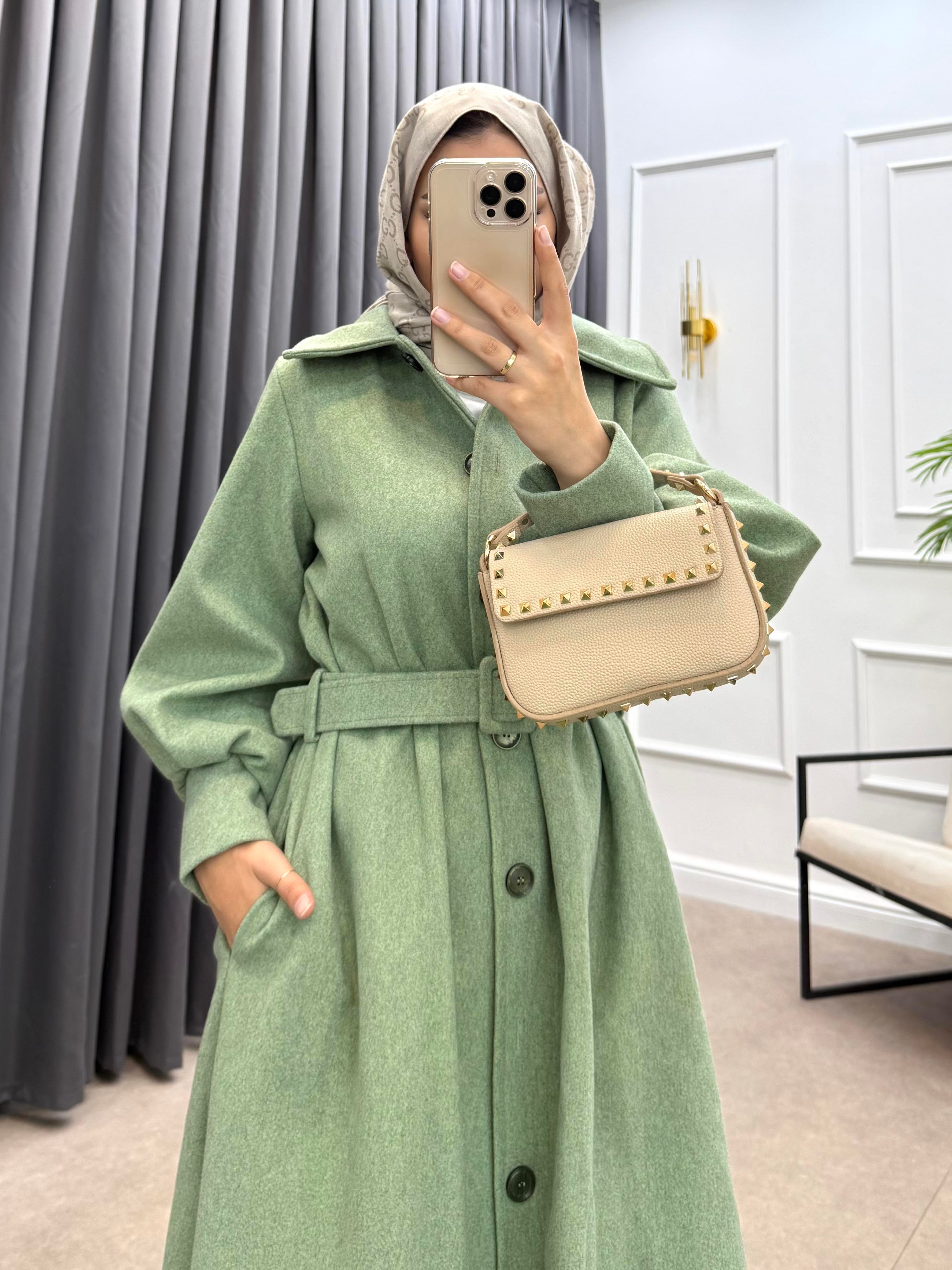 KOL FERMUARLI KAŞE KABAN HAKİ