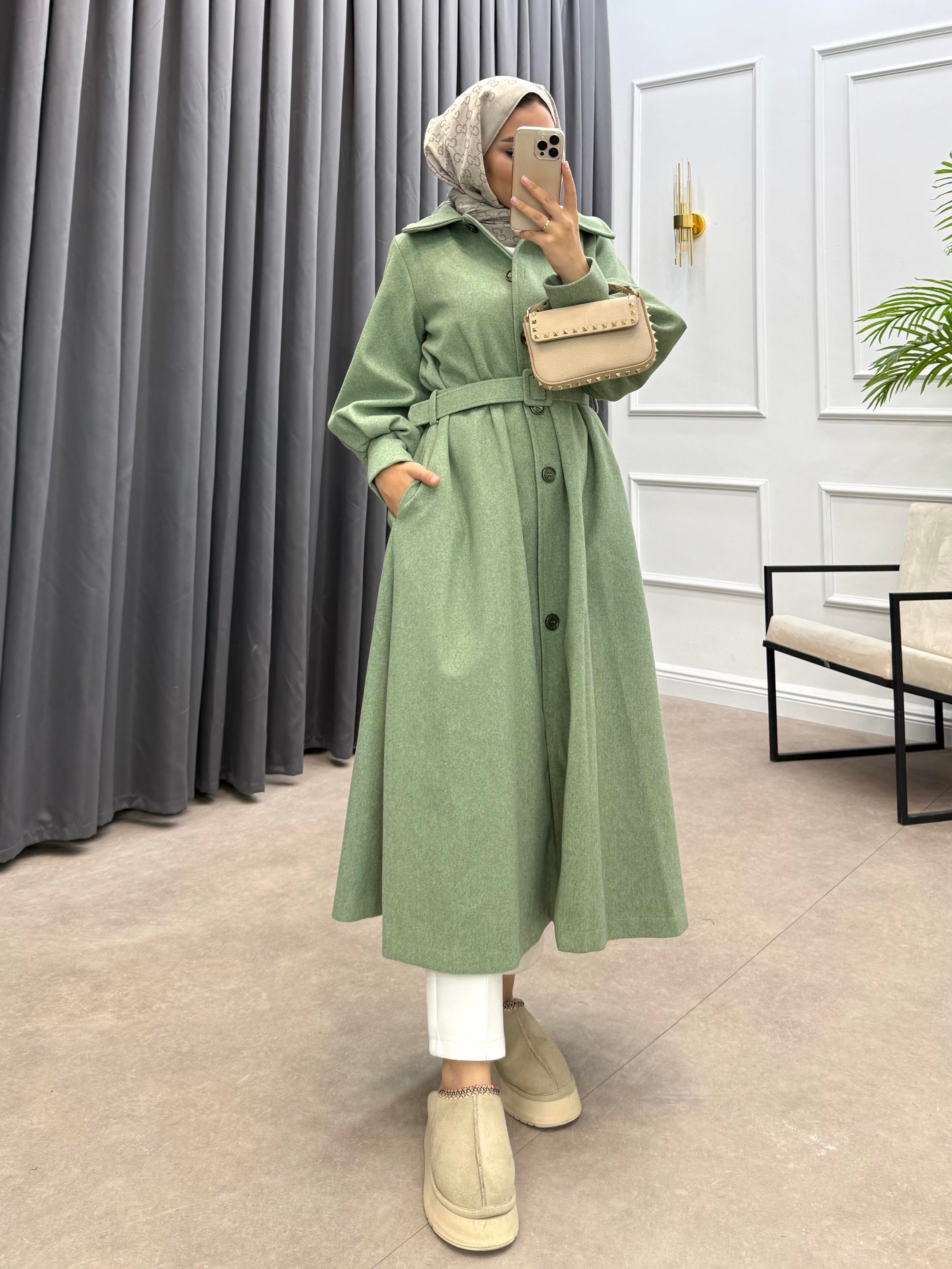 KOL FERMUARLI KAŞE KABAN HAKİ