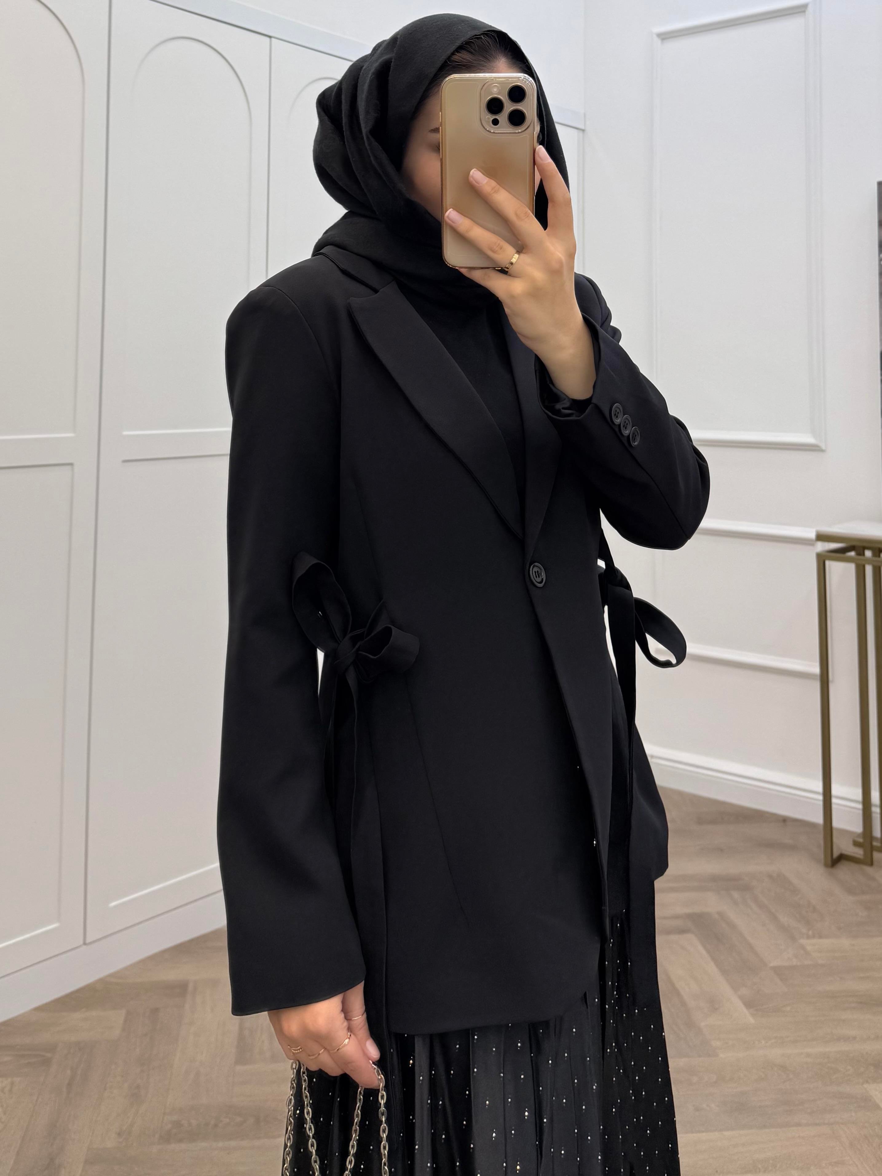 KURDELELİ BLAZER CEKET 