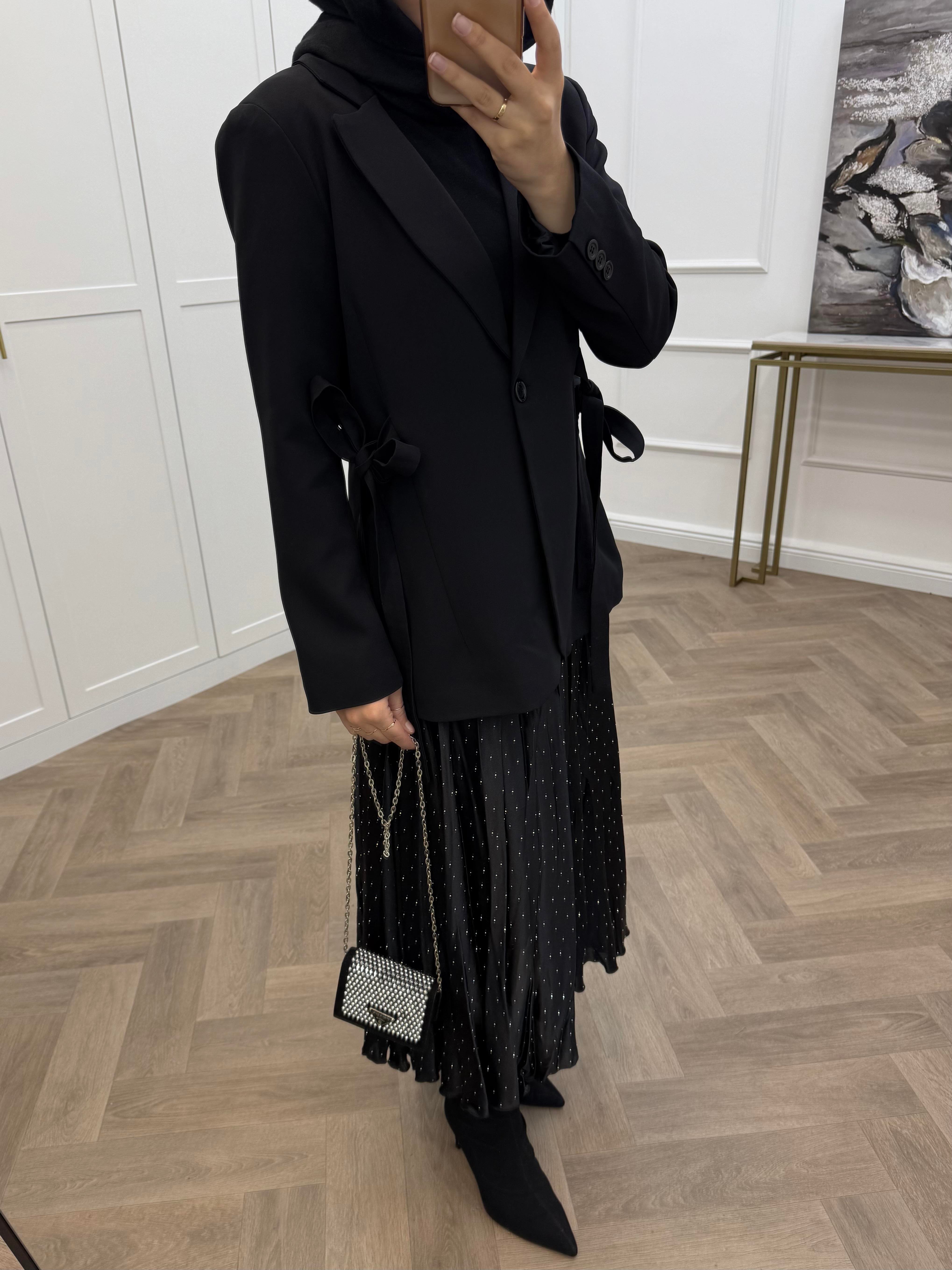 KURDELELİ BLAZER CEKET 