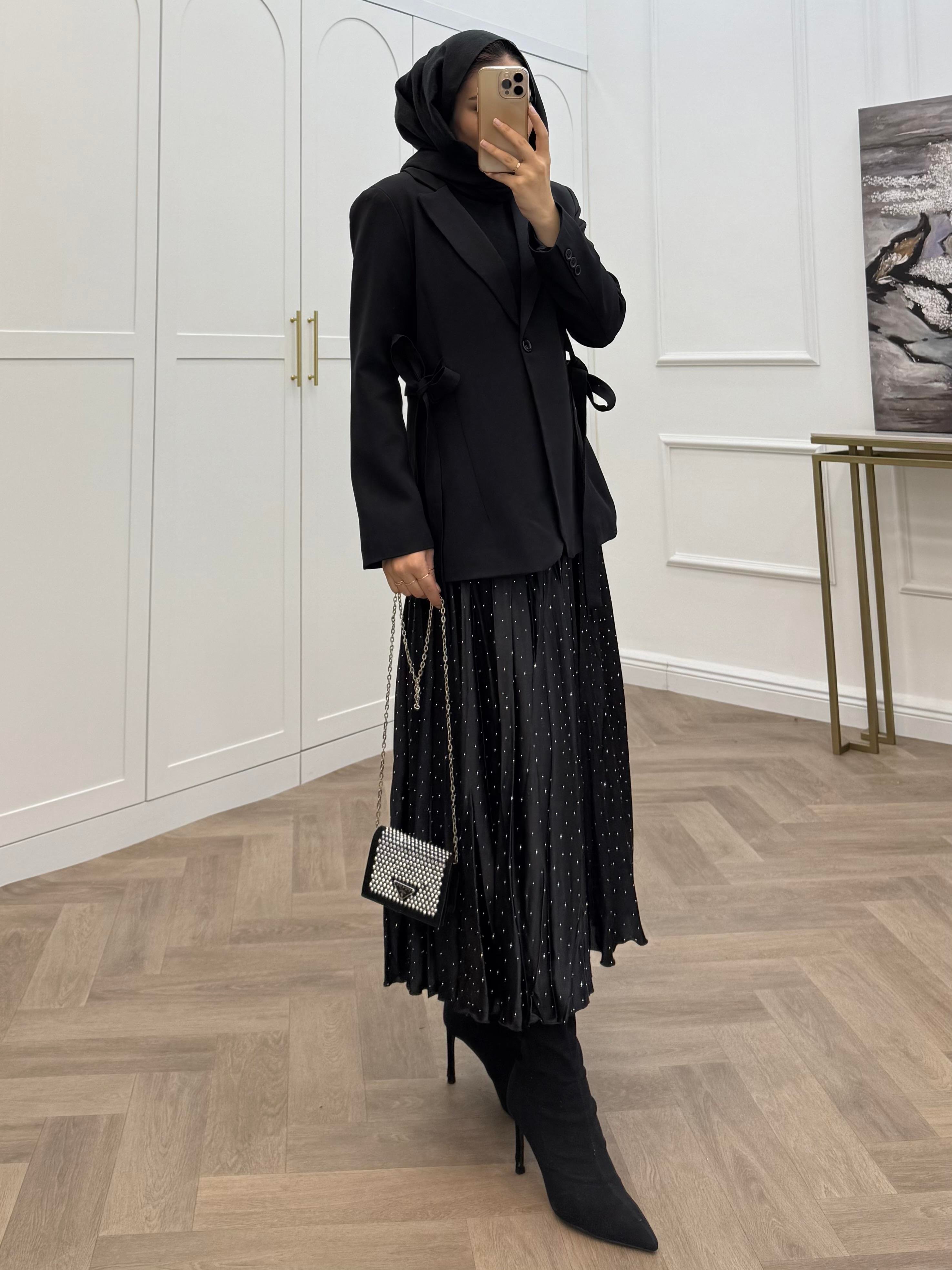 KURDELELİ BLAZER CEKET 