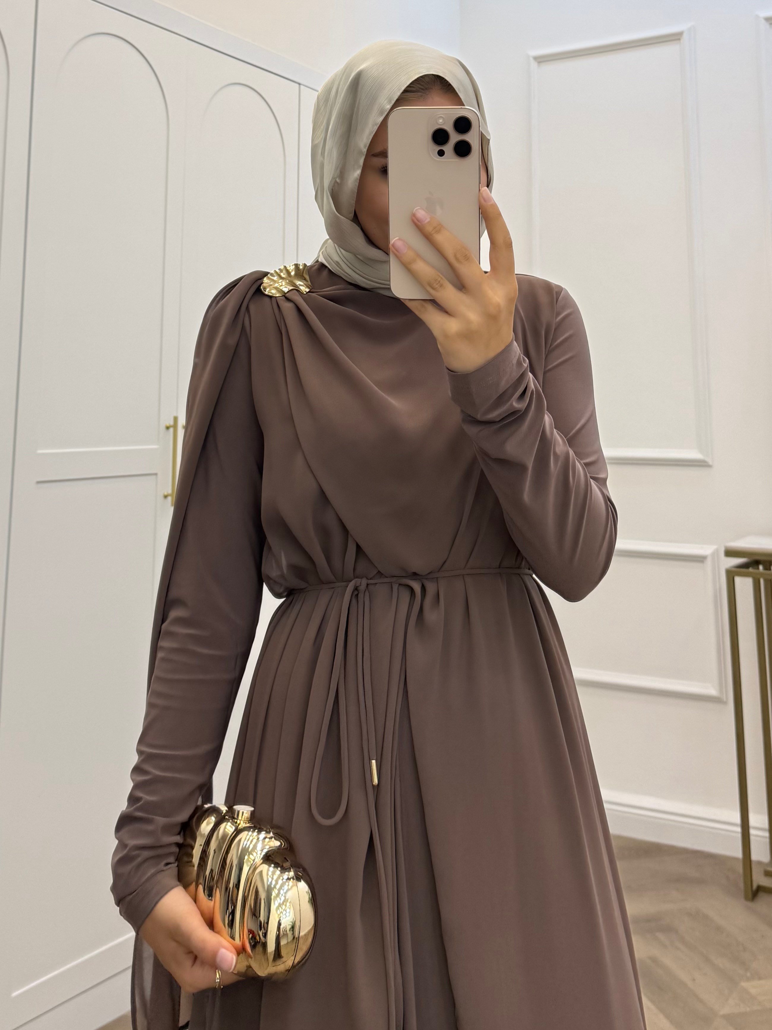 LAVİN TULUM KOYU VİZON