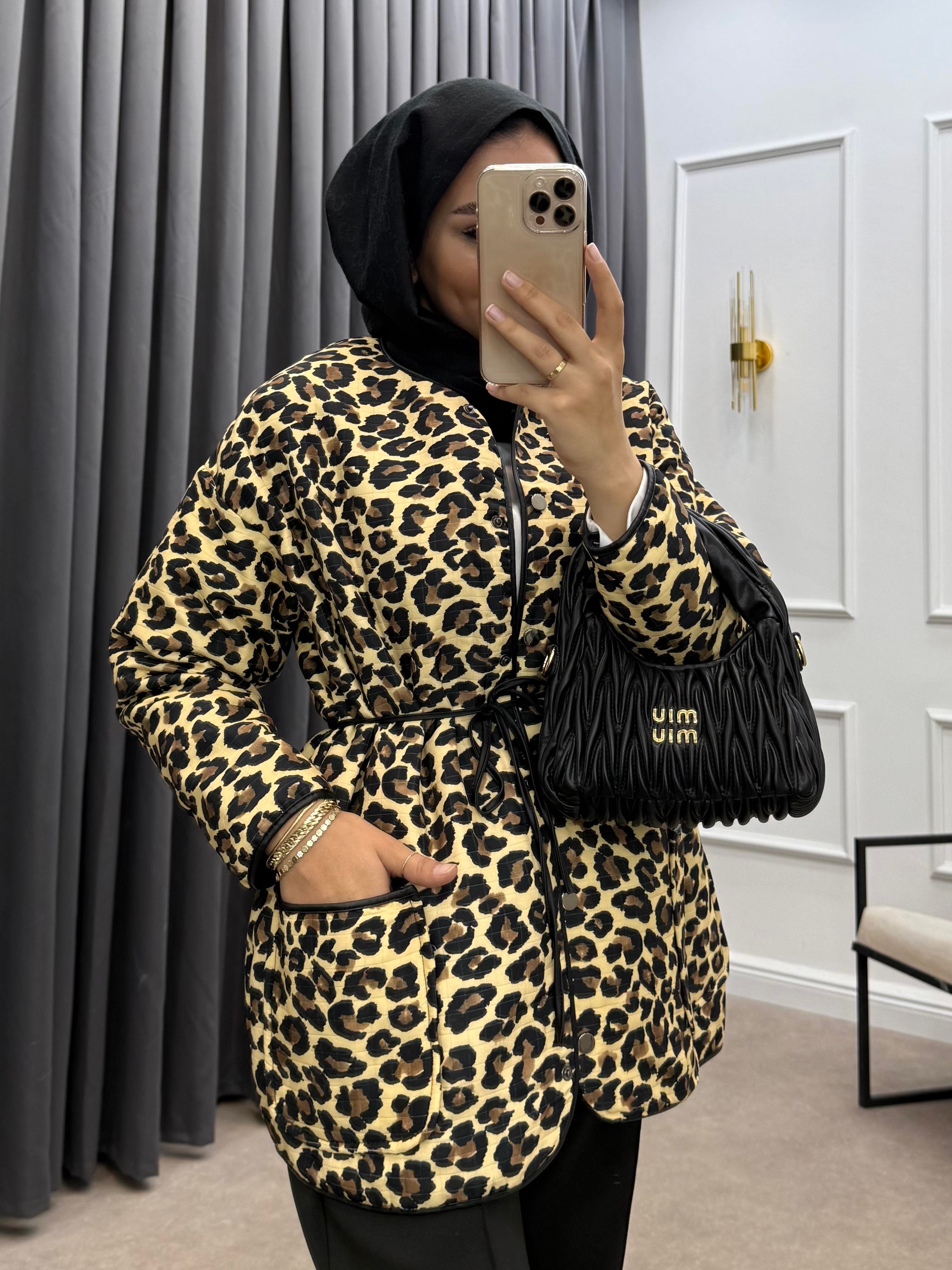 LEOPAR CAPİTONE MONT BEJ