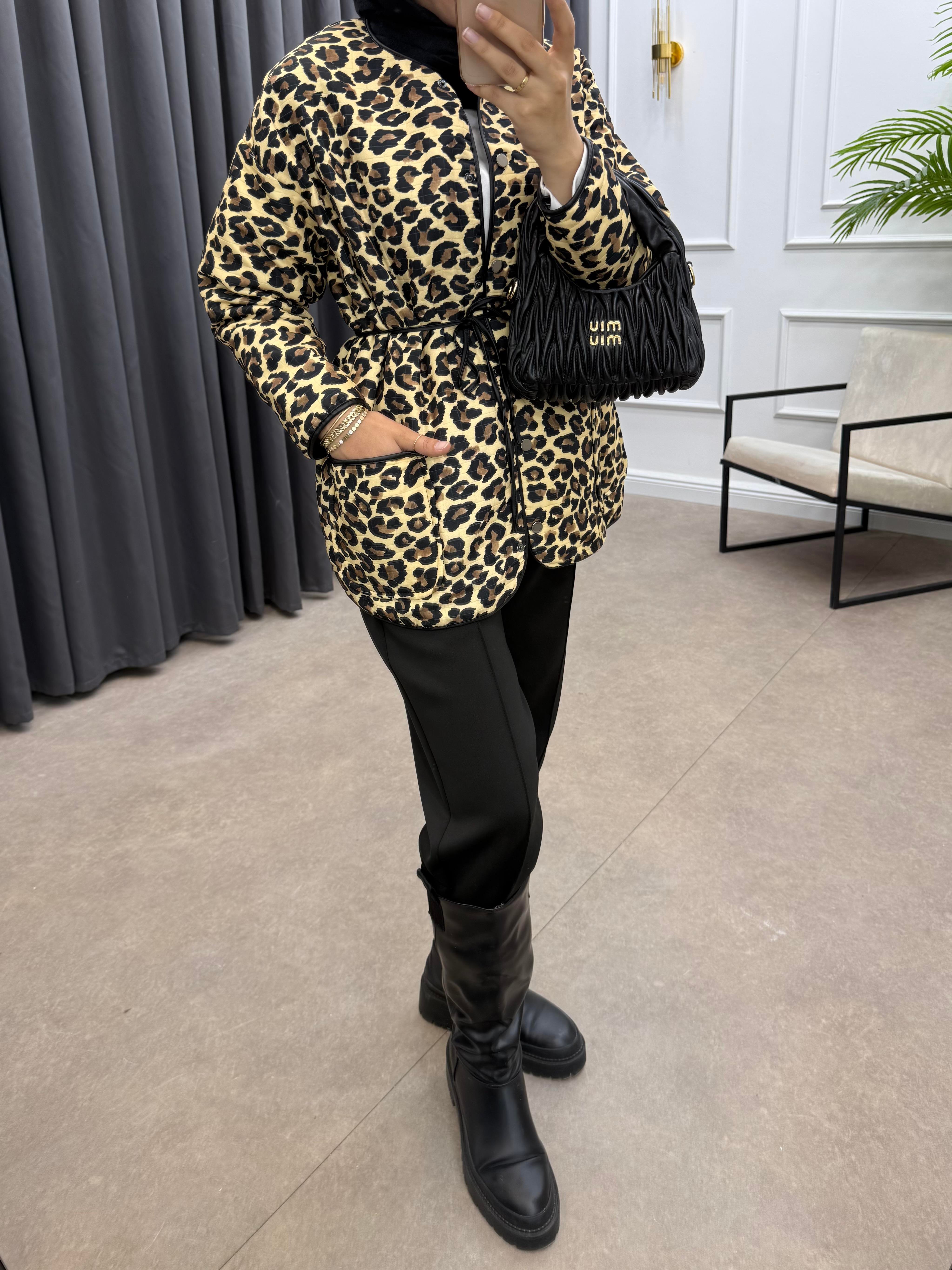 LEOPAR CAPİTONE MONT BEJ