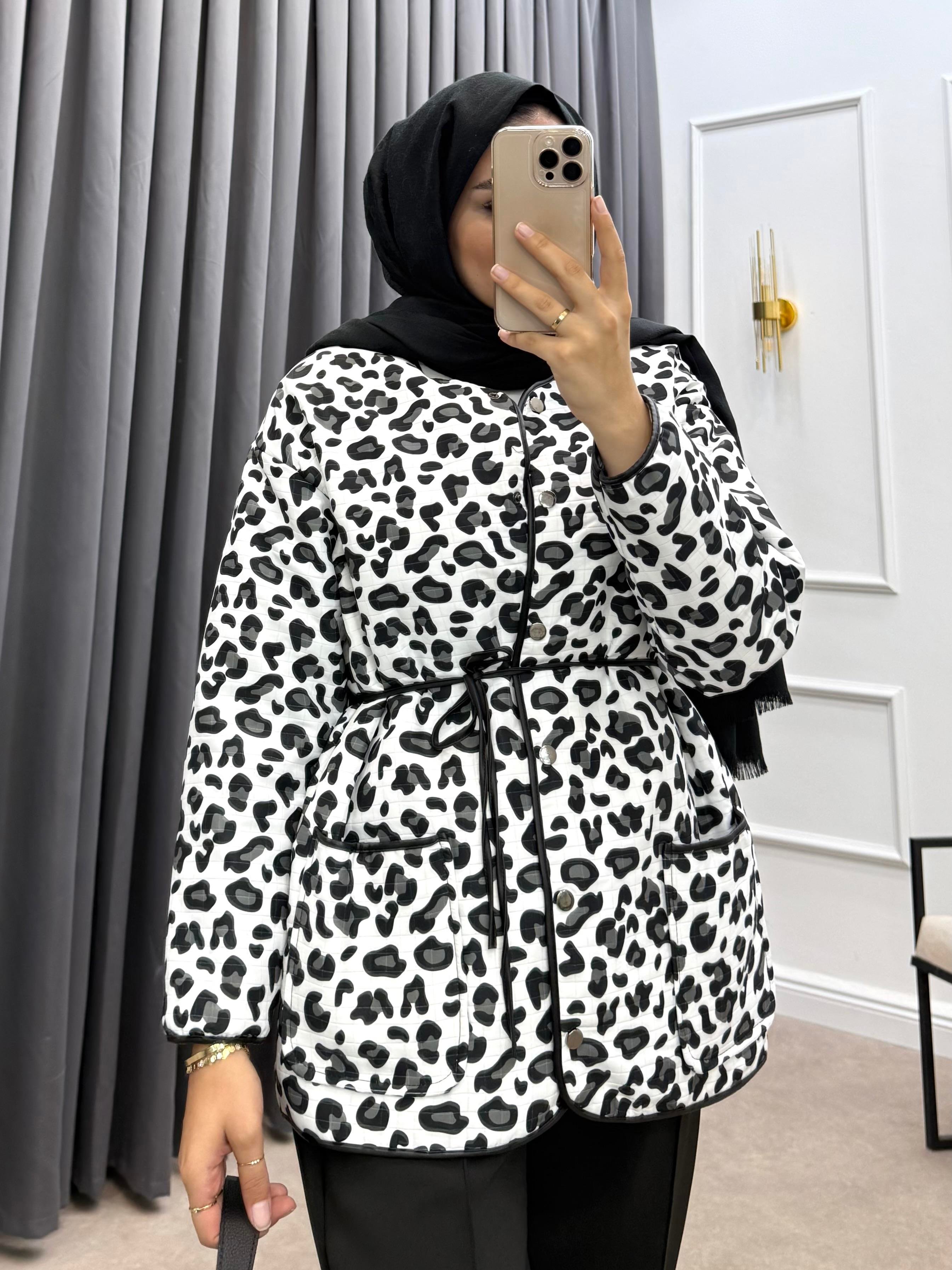 LEOPAR CAPİTONE MONT BEYAZ