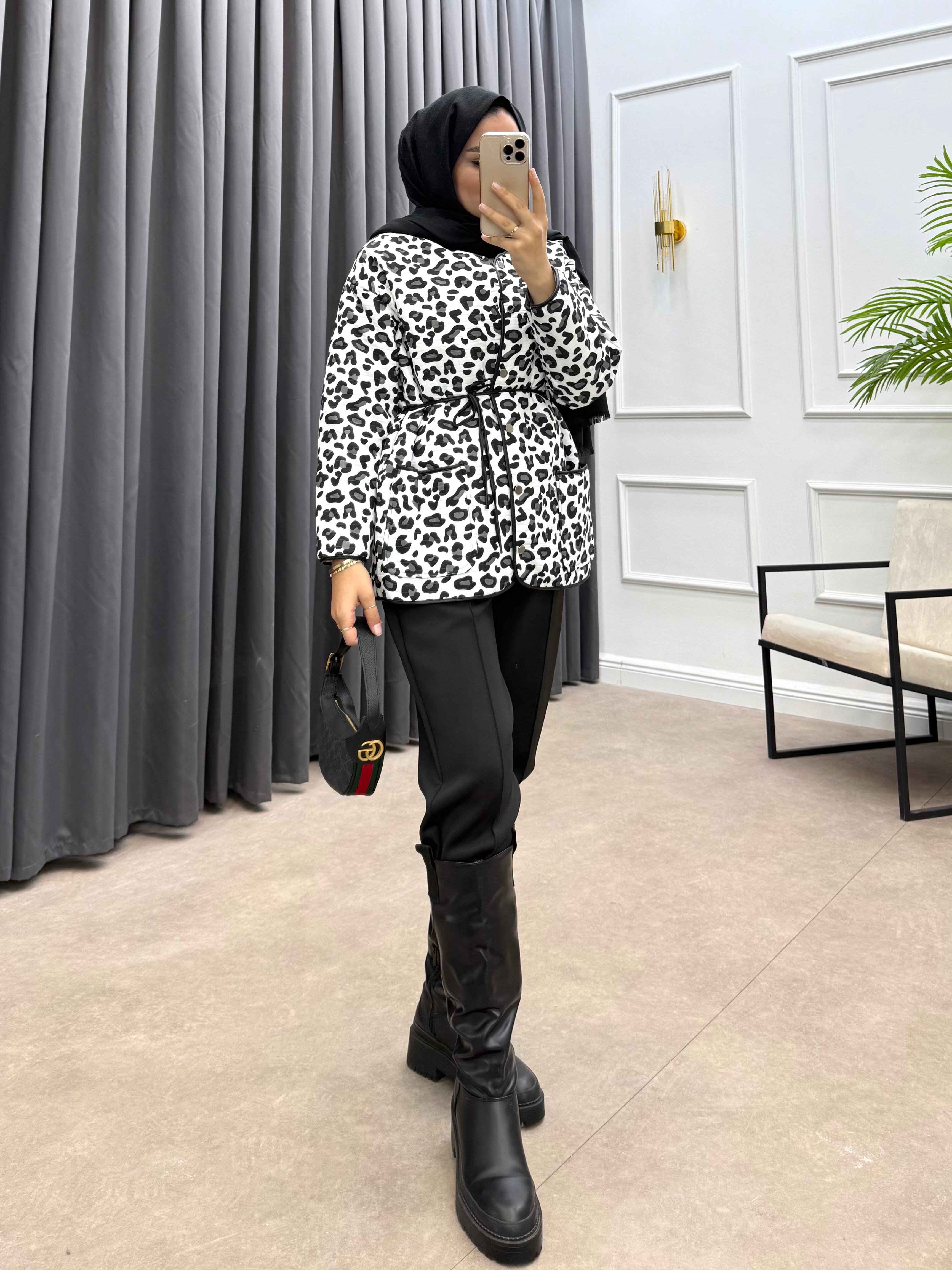 LEOPAR CAPİTONE MONT BEYAZ