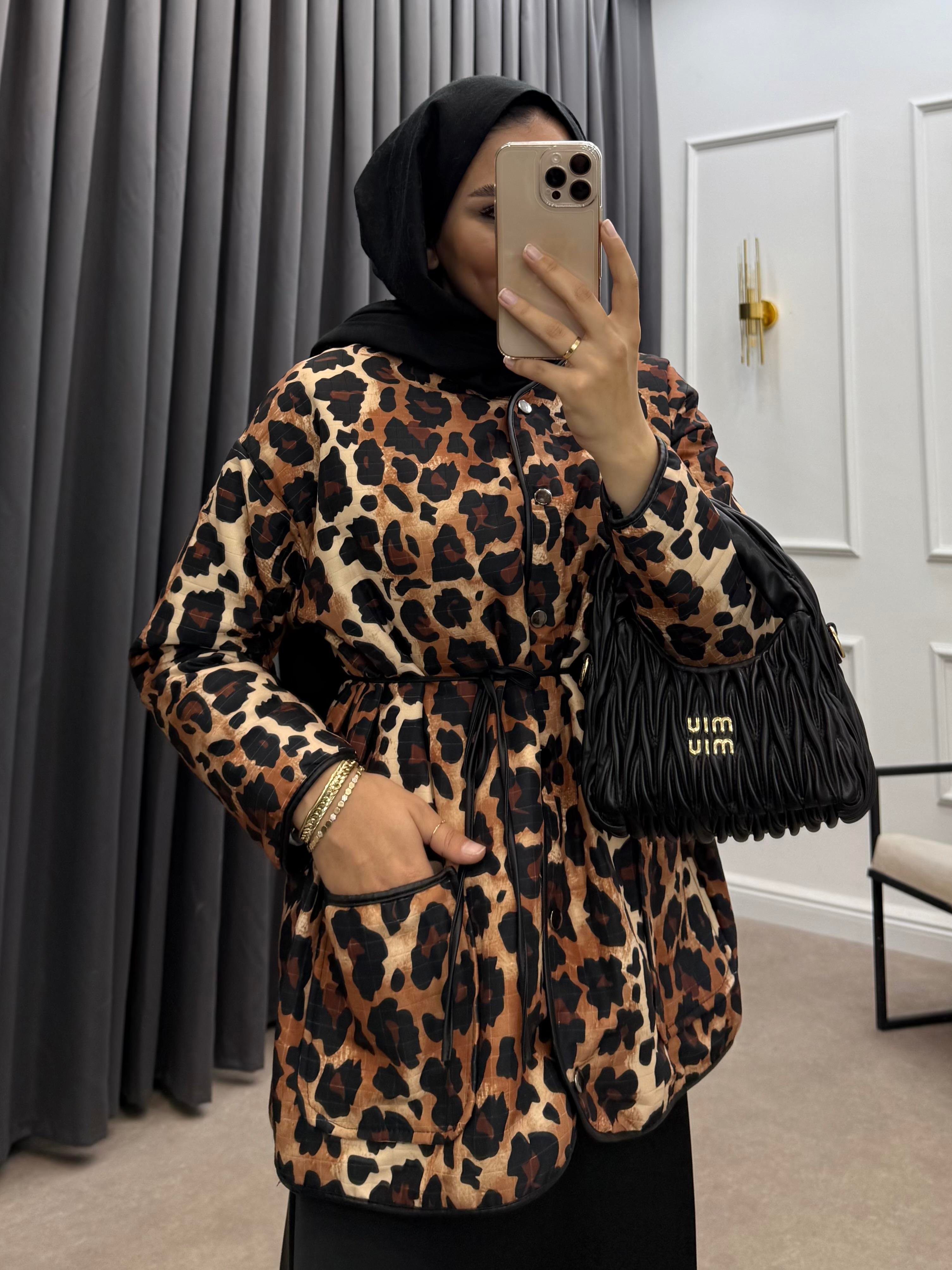 LEOPAR CAPİTONE MONT KAHVE