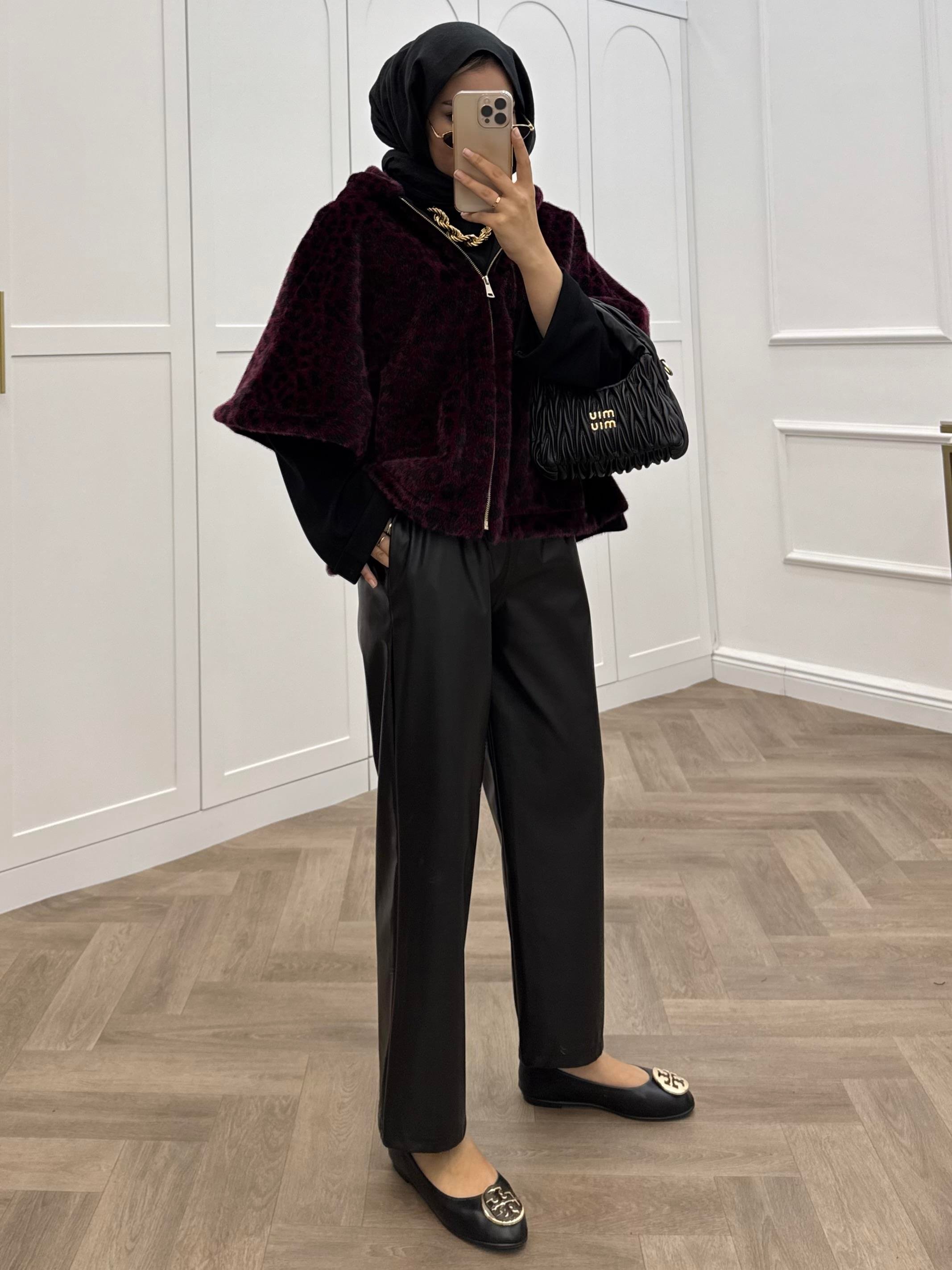 LEOPAR PANÇO YELEK MÜRDÜM