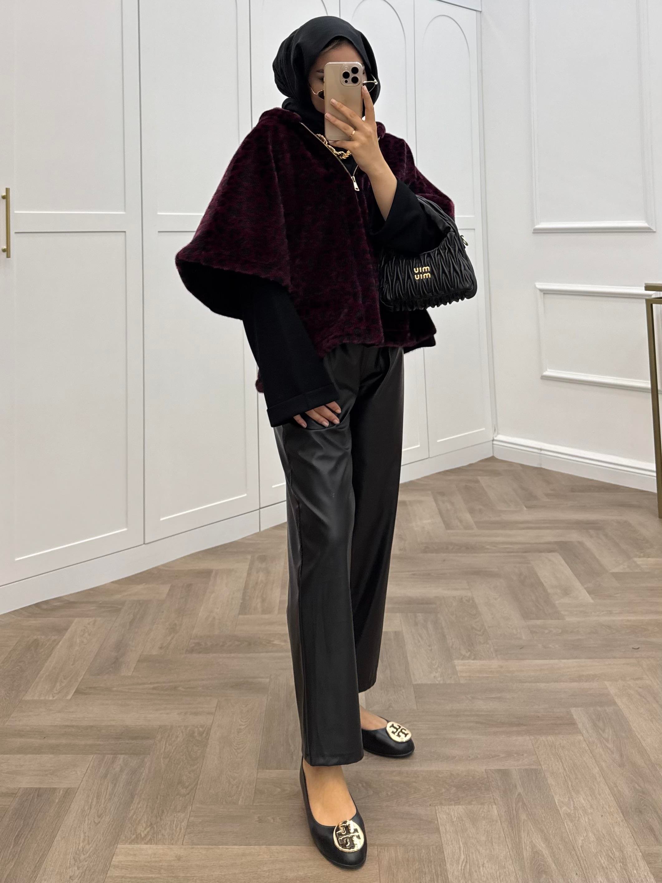 LEOPAR PANÇO YELEK MÜRDÜM