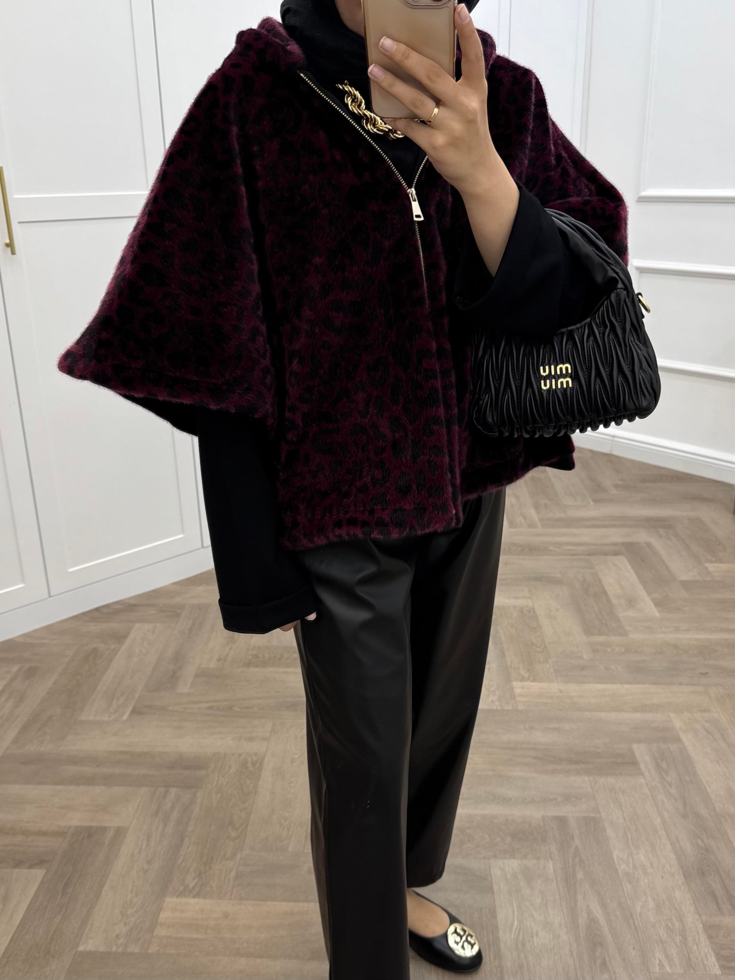 LEOPAR PANÇO YELEK MÜRDÜM