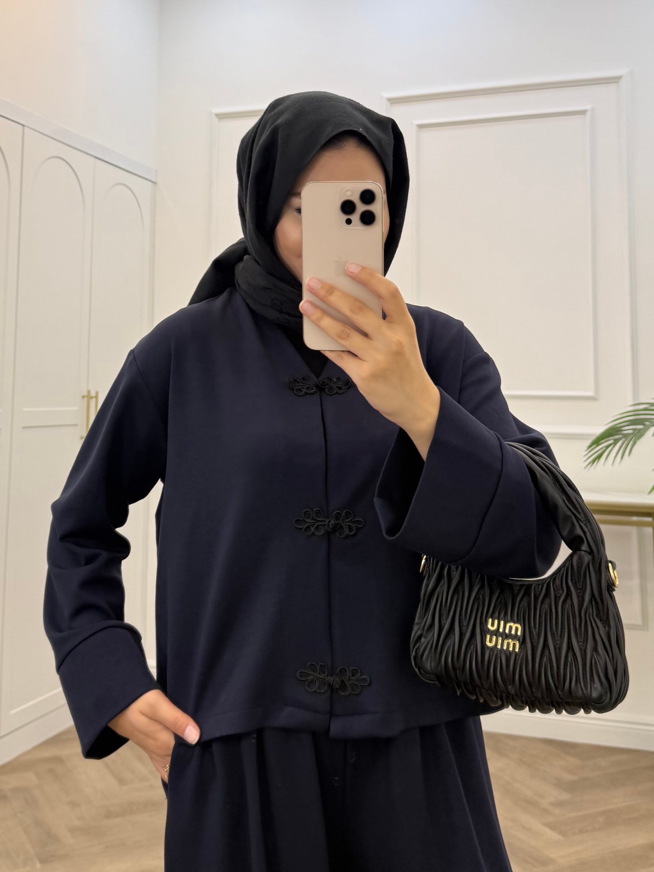 MOA OYSHO EŞOFMAN TAKIMI LACİVERT