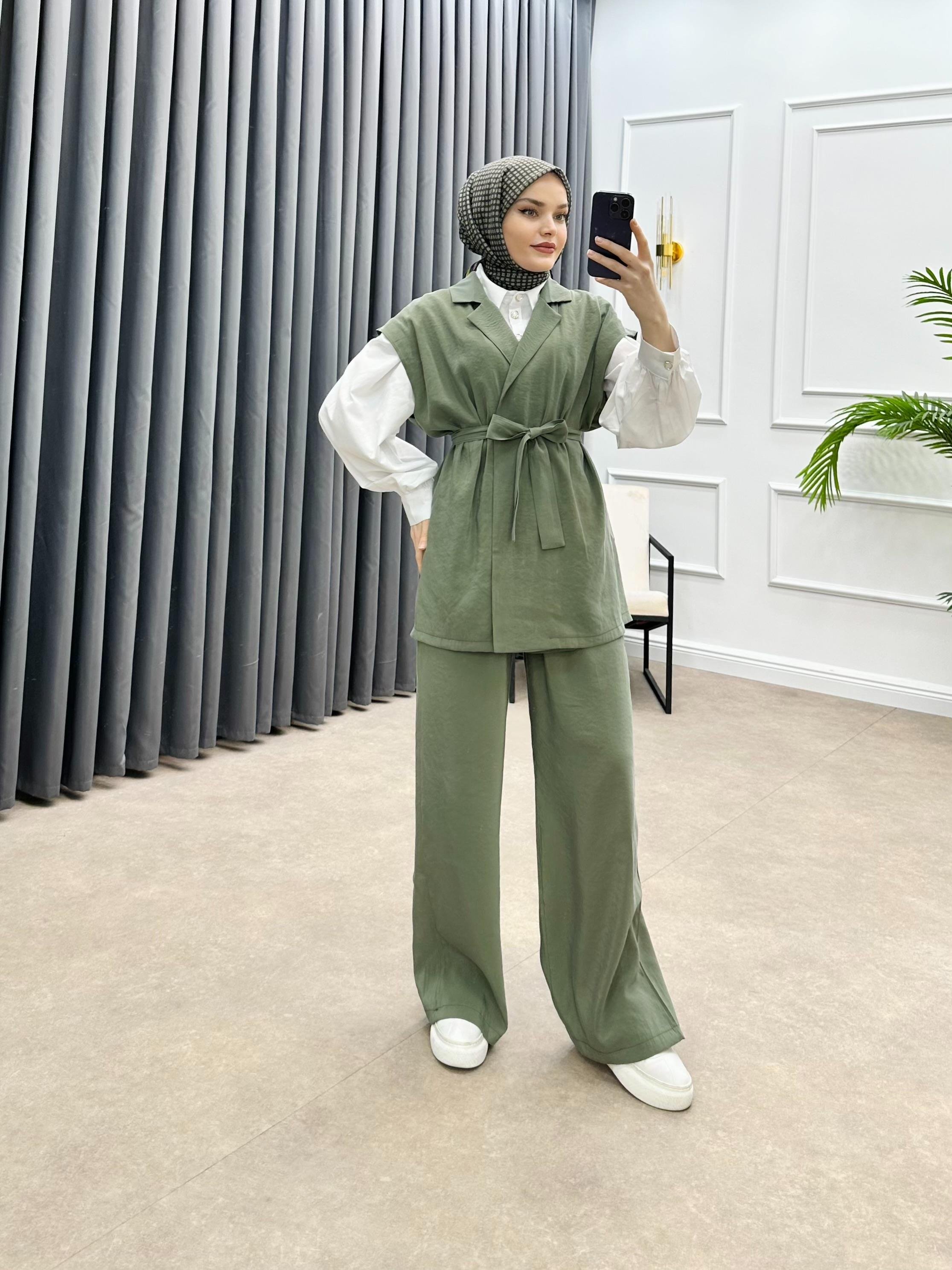 NES PANTOLONLU İKİLİ TAKIM HAKİ