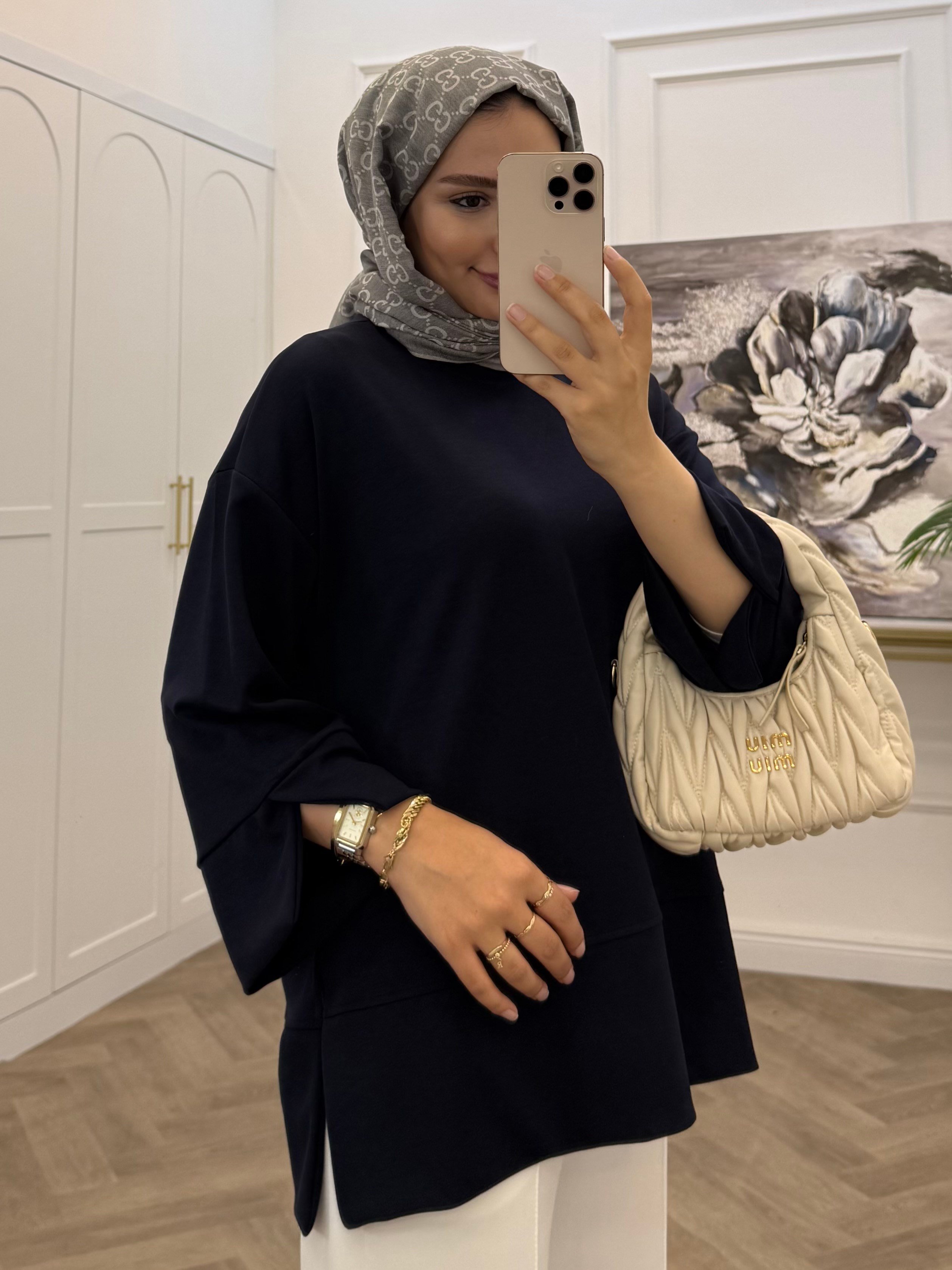 OYSO TSHİRT LACİVERT